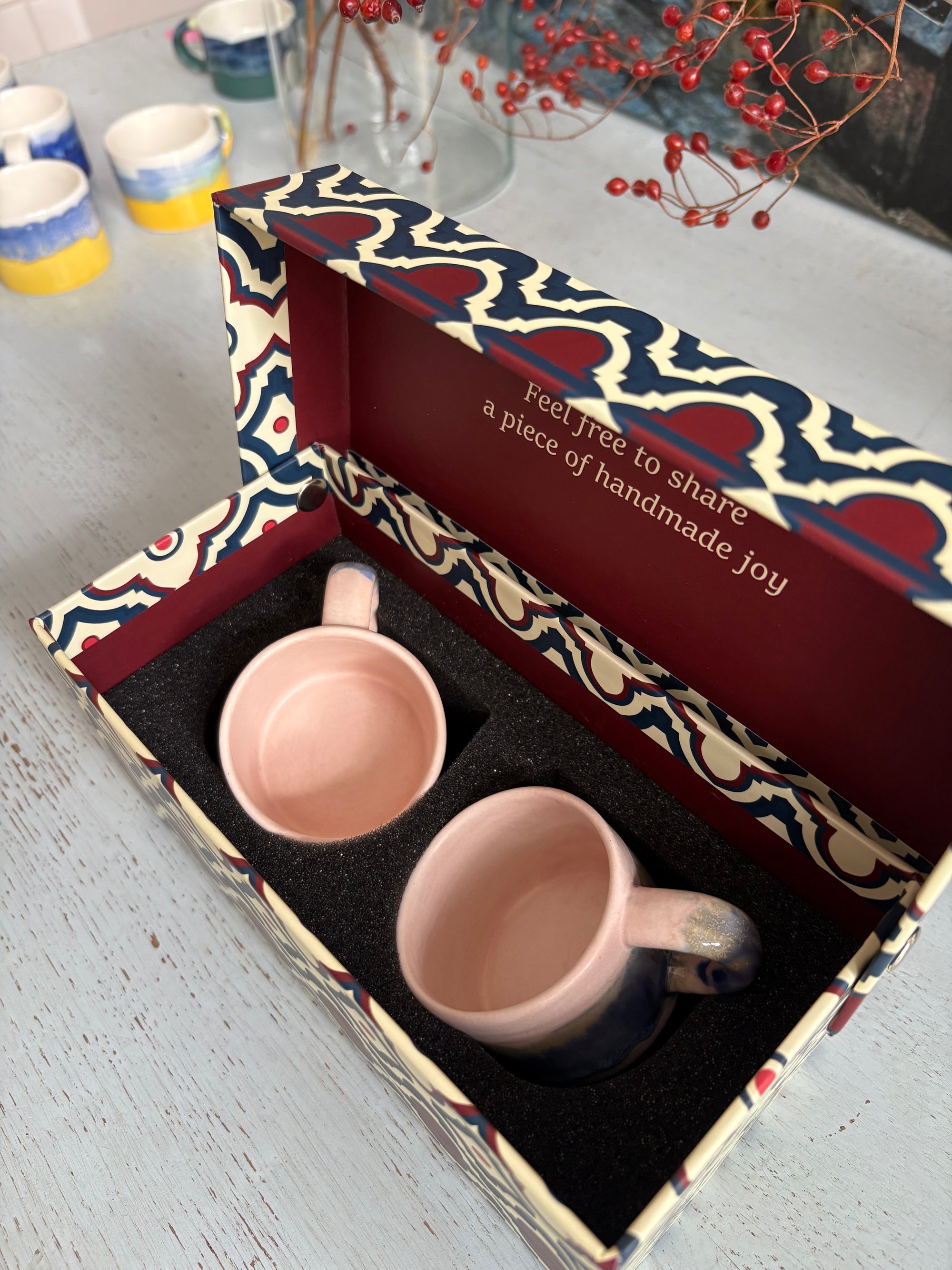 Nova Espresso Duo – in edler Geschenkbox