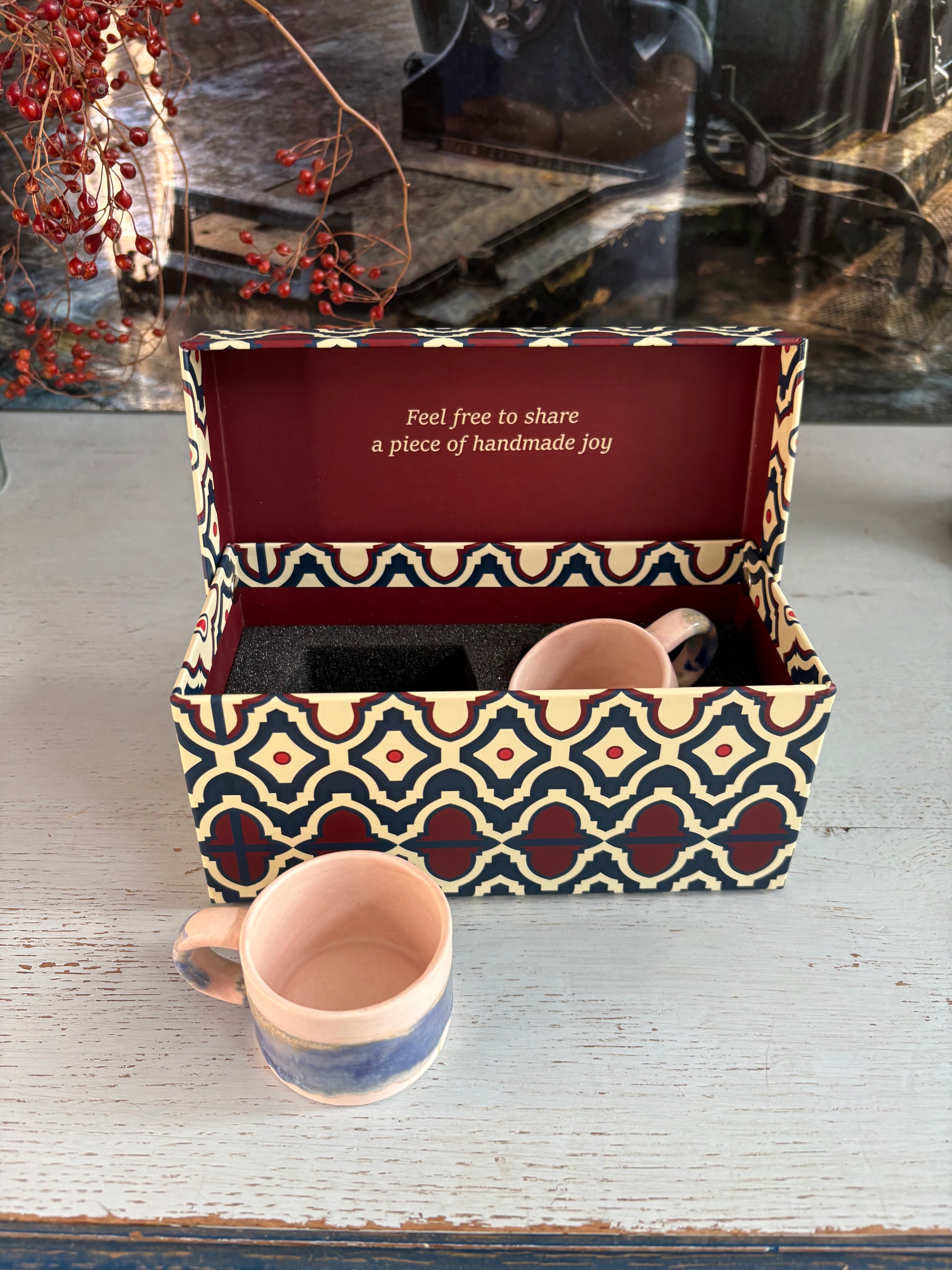 Nova Espresso Duo – in edler Geschenkbox