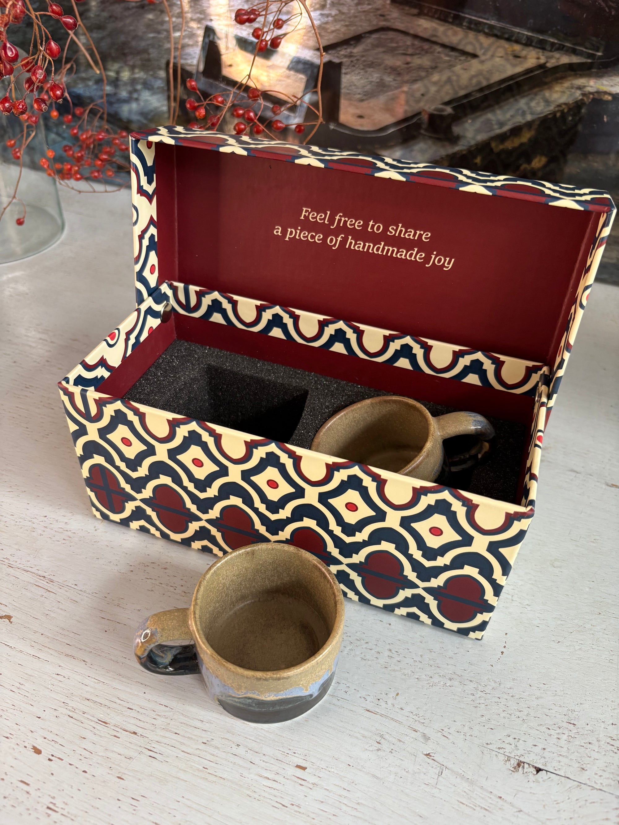 Nova Espresso Duo – in edler Geschenkbox