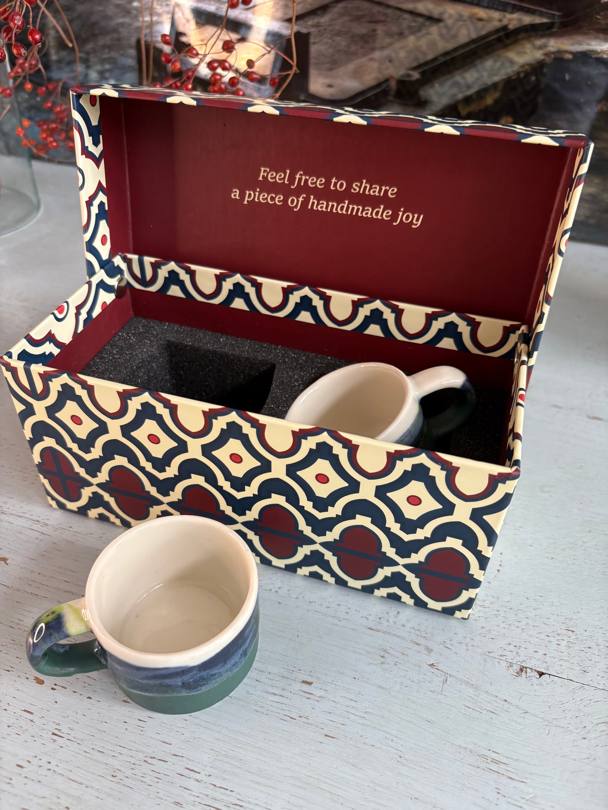 Nova Espresso Duo – in edler Geschenkbox