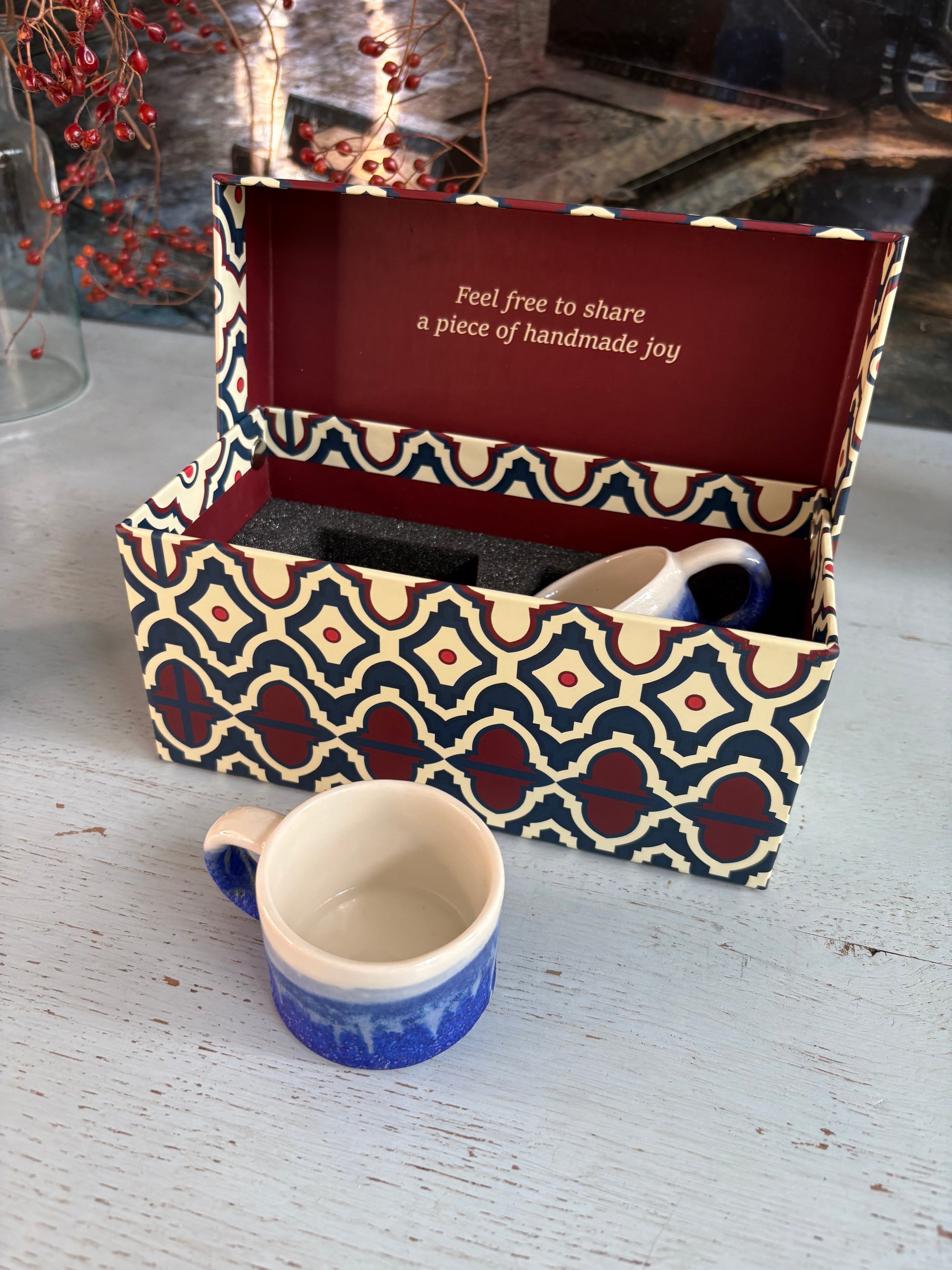 Nova Espresso Duo – in edler Geschenkbox