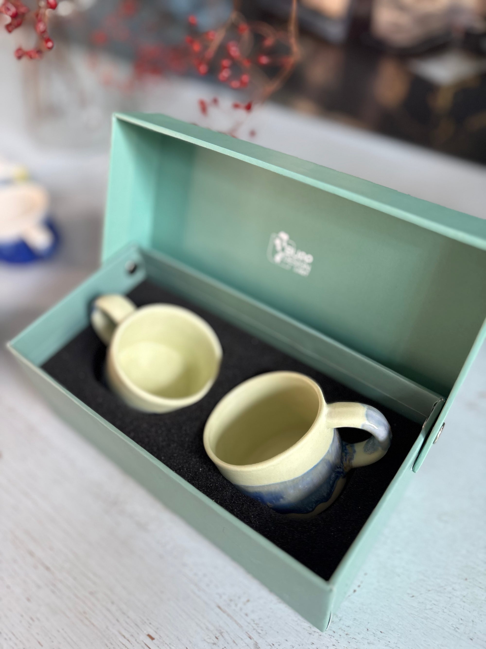 Nova Espresso Duo – in edler Geschenkbox