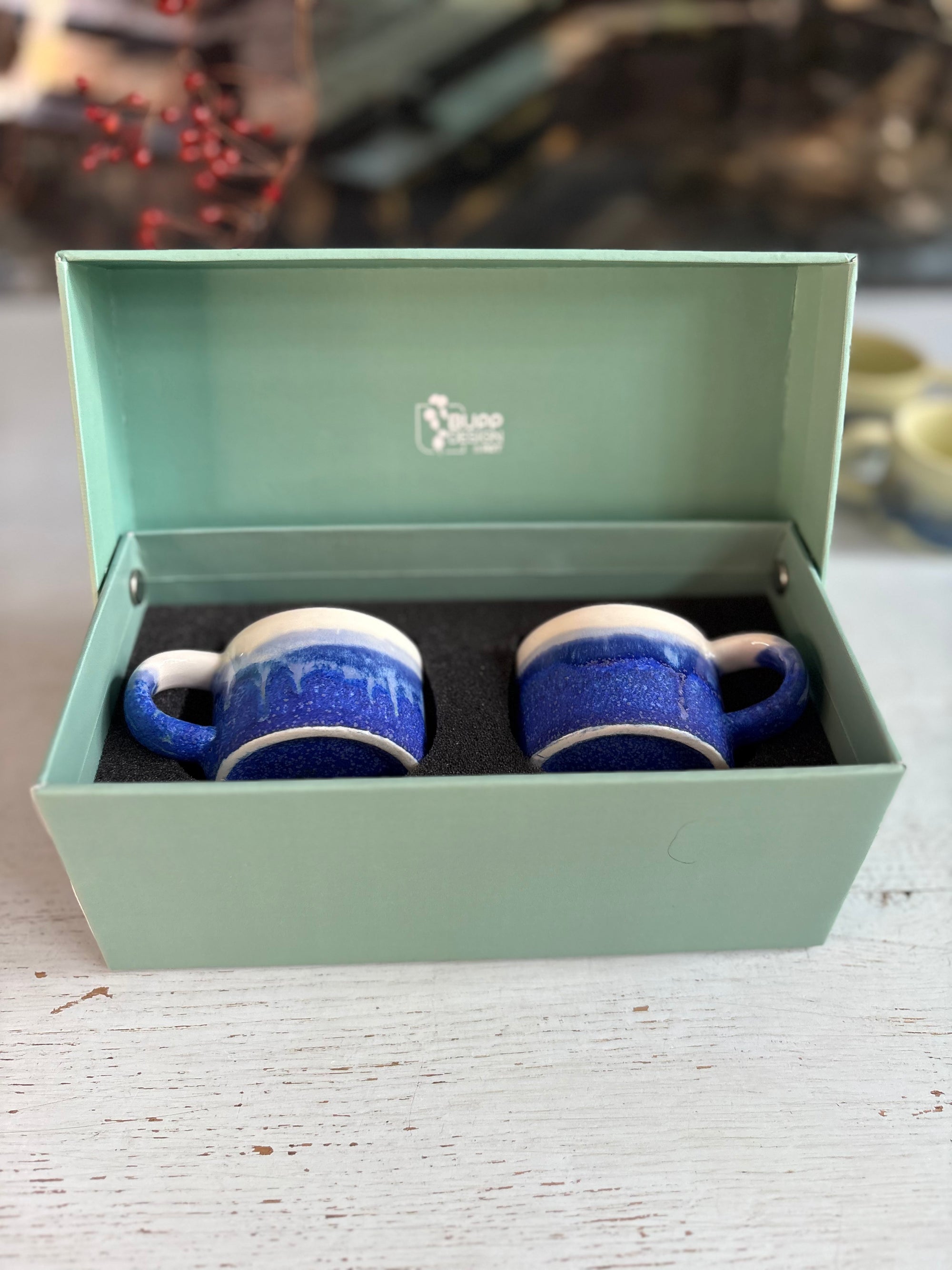 Nova Espresso Duo – in edler Geschenkbox