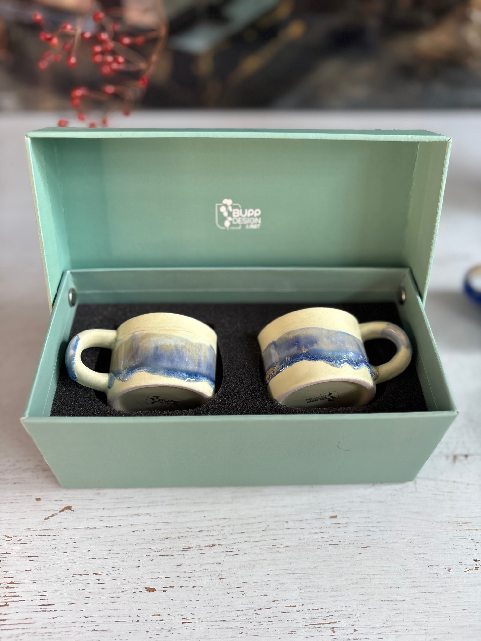Nova Espresso Duo – in edler Geschenkbox