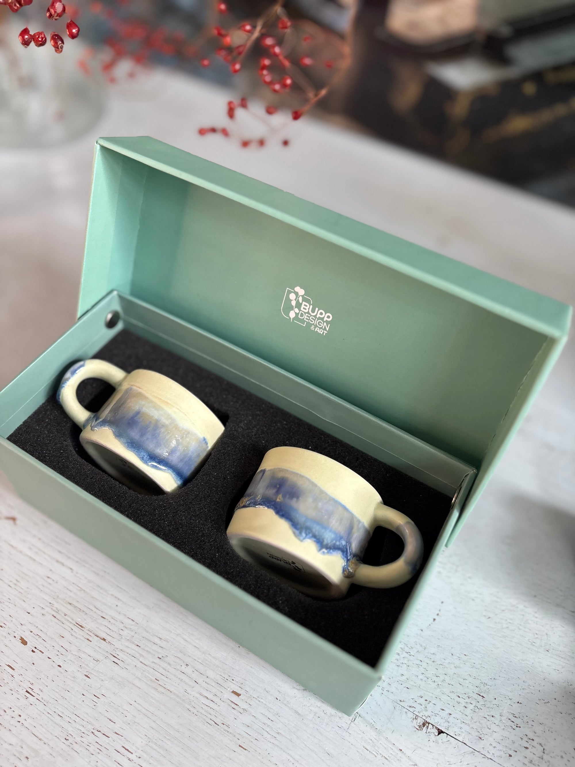 Nova Espresso Duo – in edler Geschenkbox
