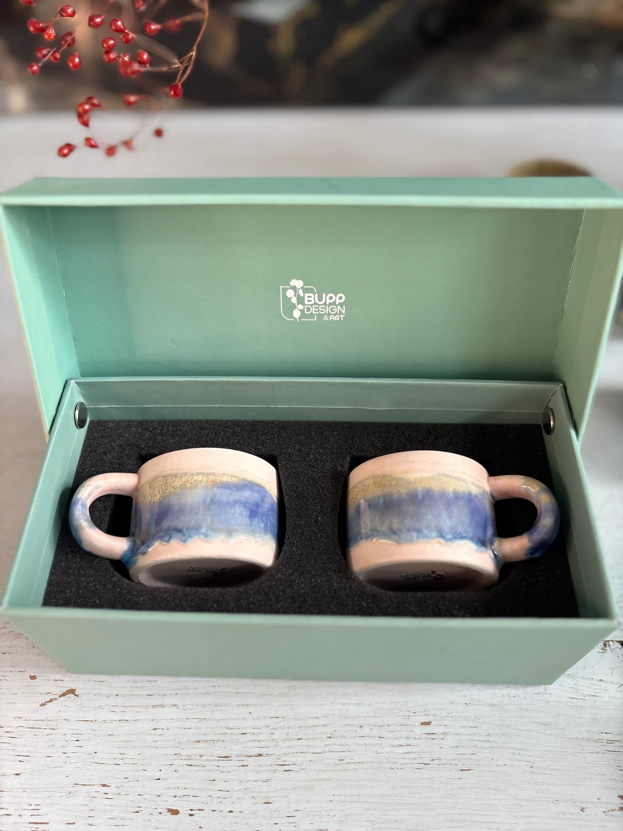 Nova Espresso Duo – in edler Geschenkbox