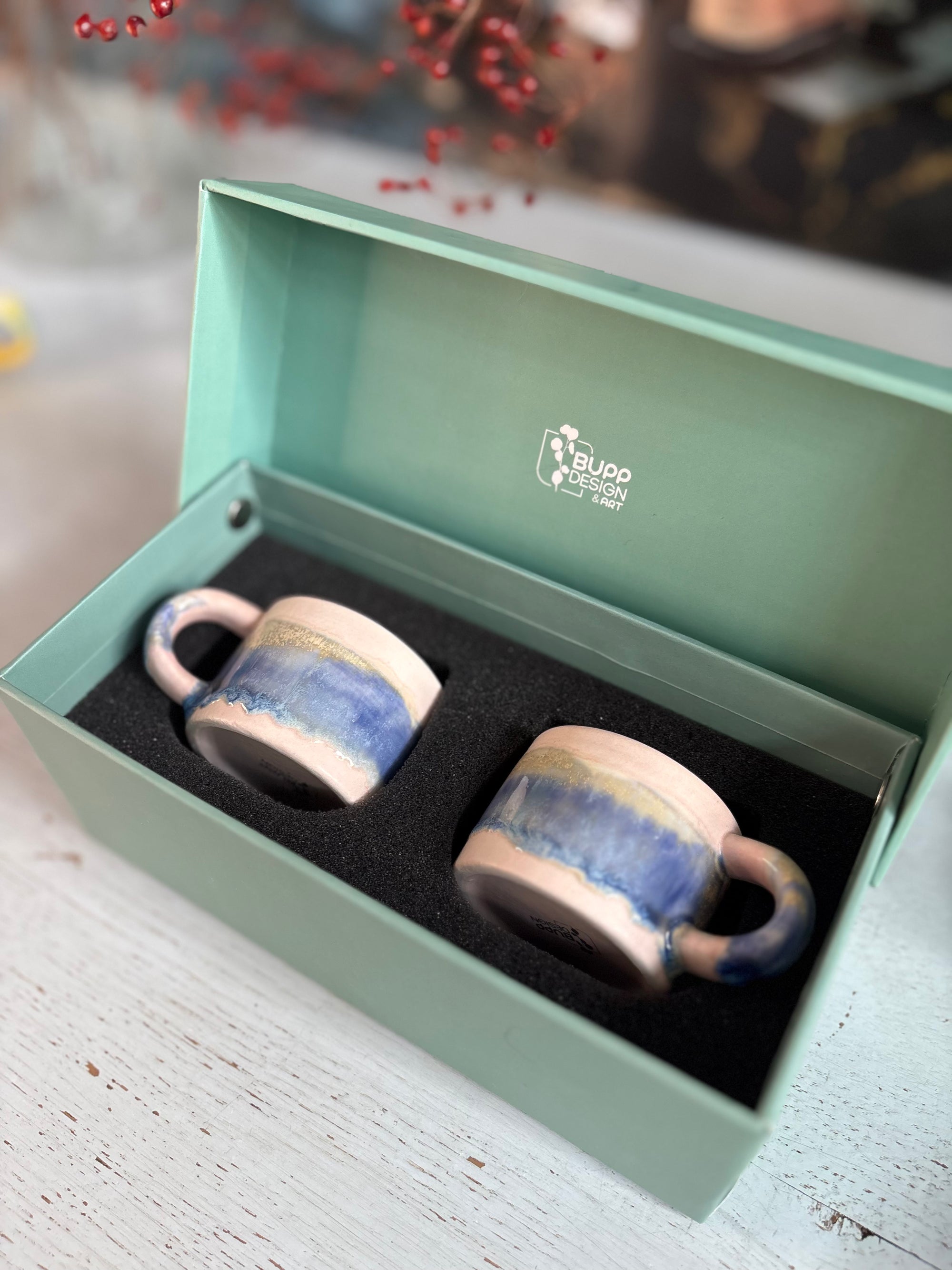 Nova Espresso Duo – in edler Geschenkbox