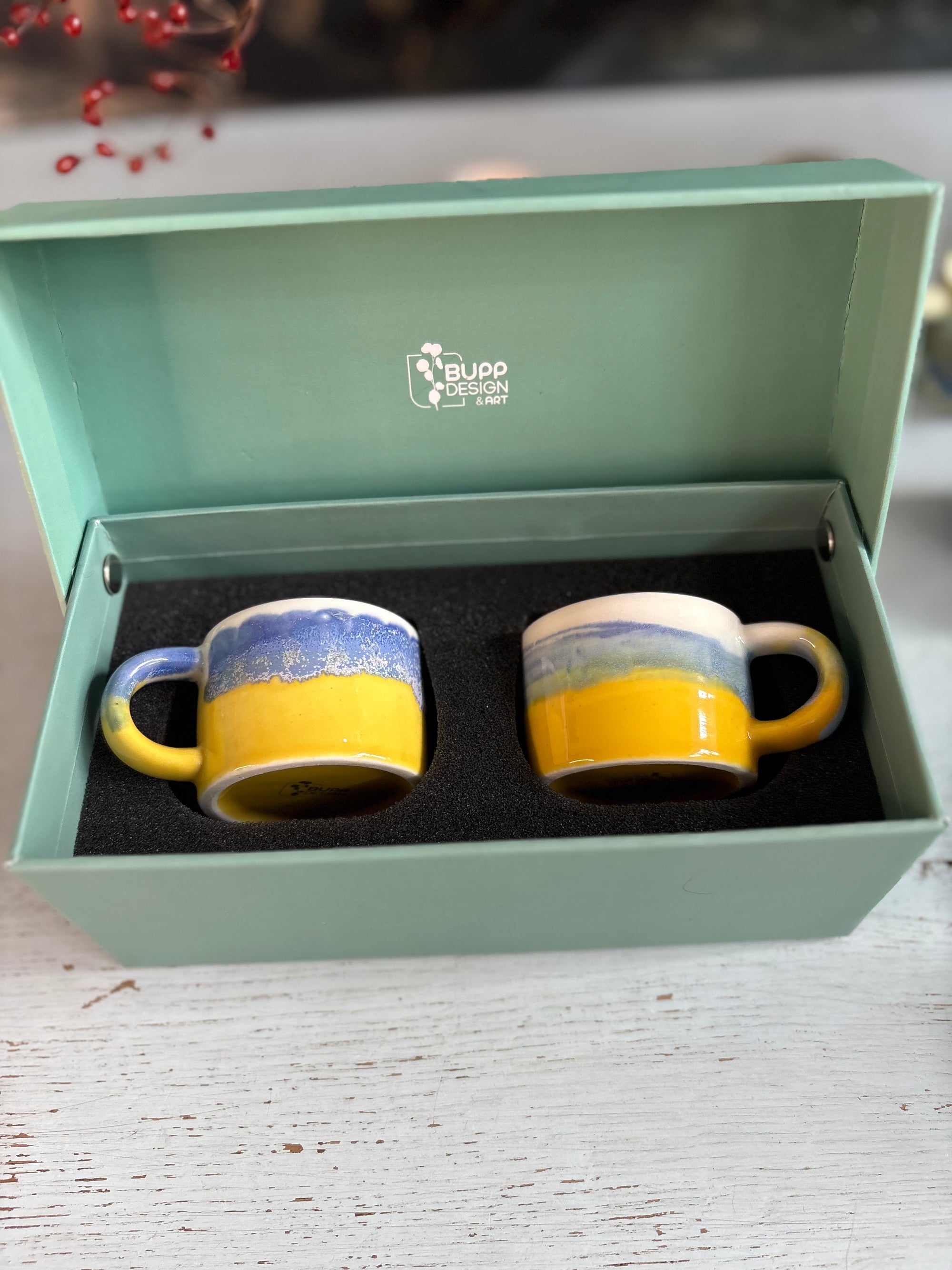 Nova Espresso Duo – in edler Geschenkbox