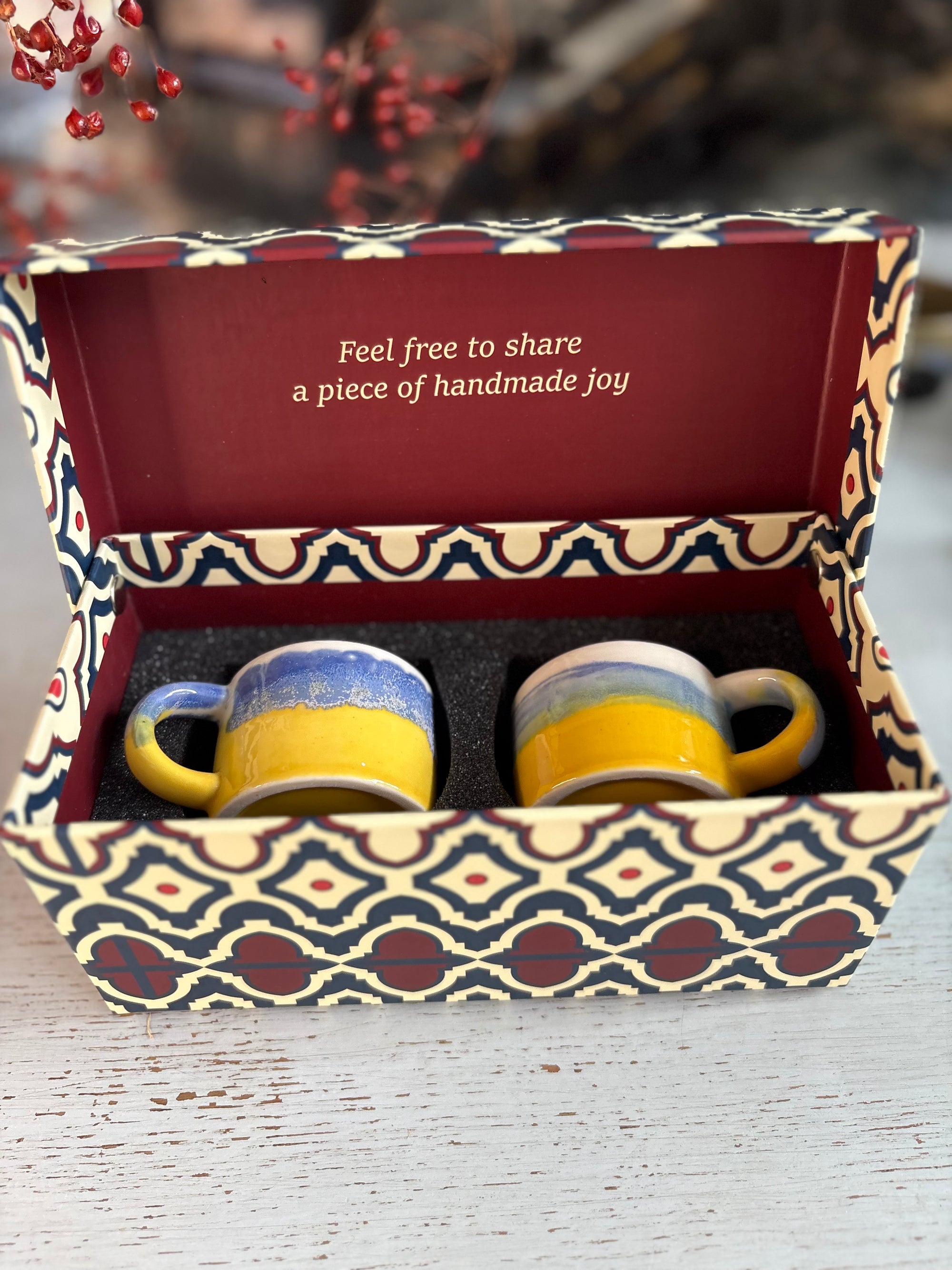 Nova Espresso Duo – in edler Geschenkbox