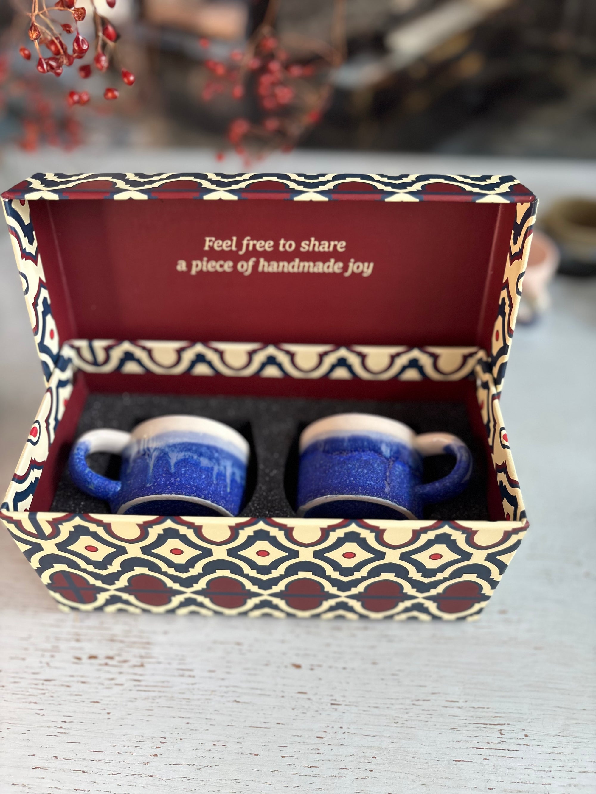 Nova Espresso Duo – in edler Geschenkbox