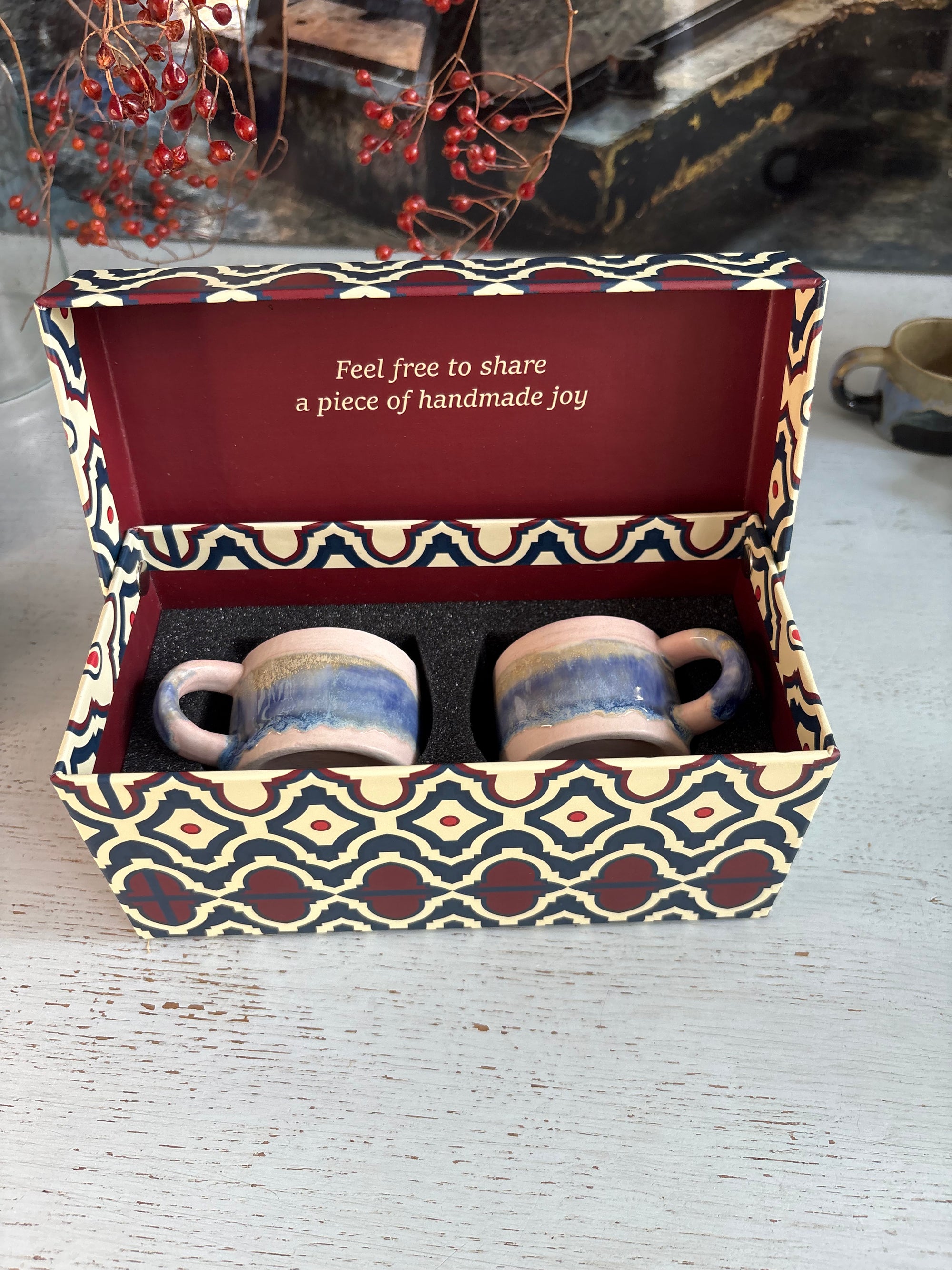 Nova Espresso Duo – in edler Geschenkbox
