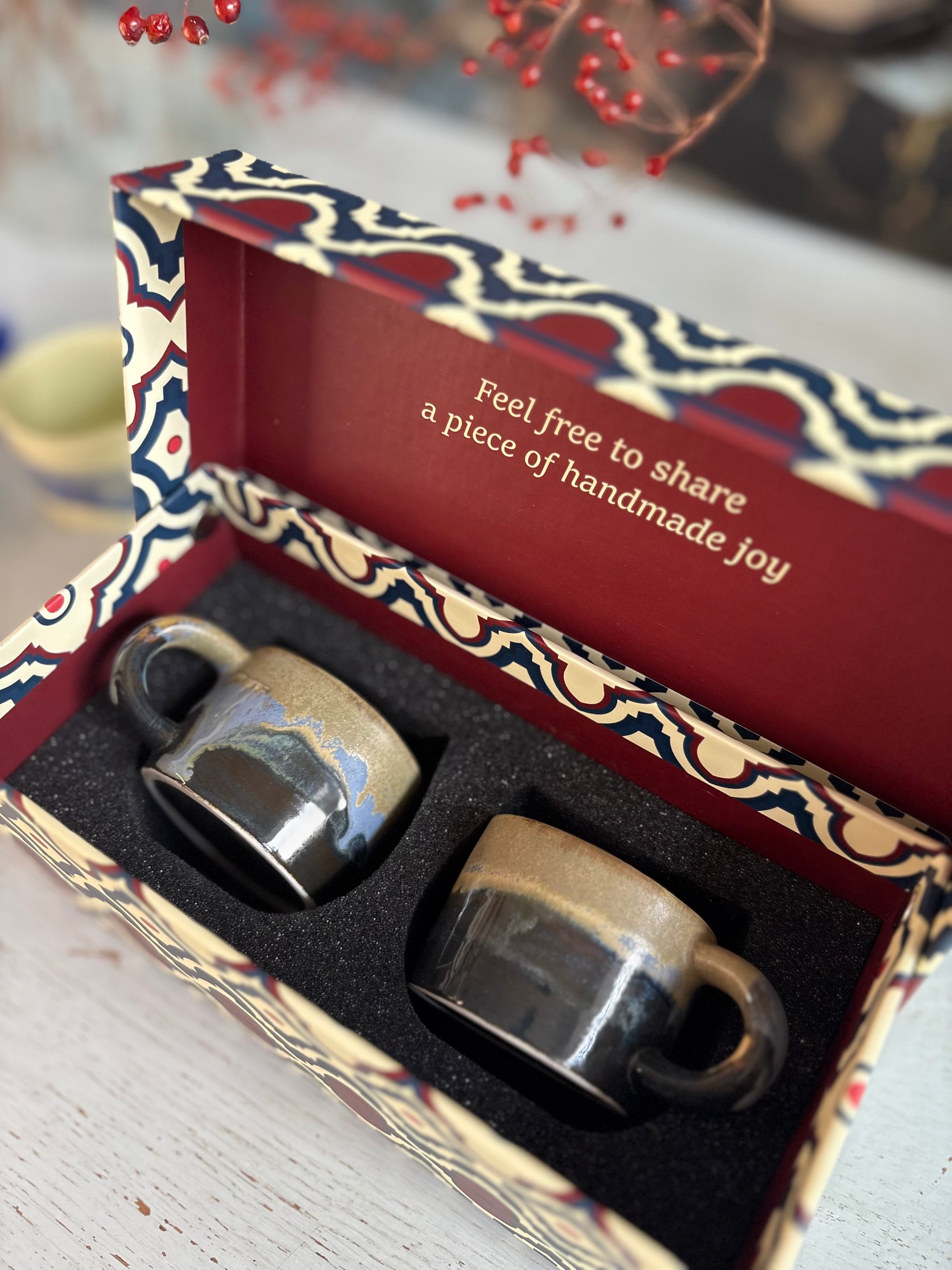 Nova Espresso Duo – in edler Geschenkbox