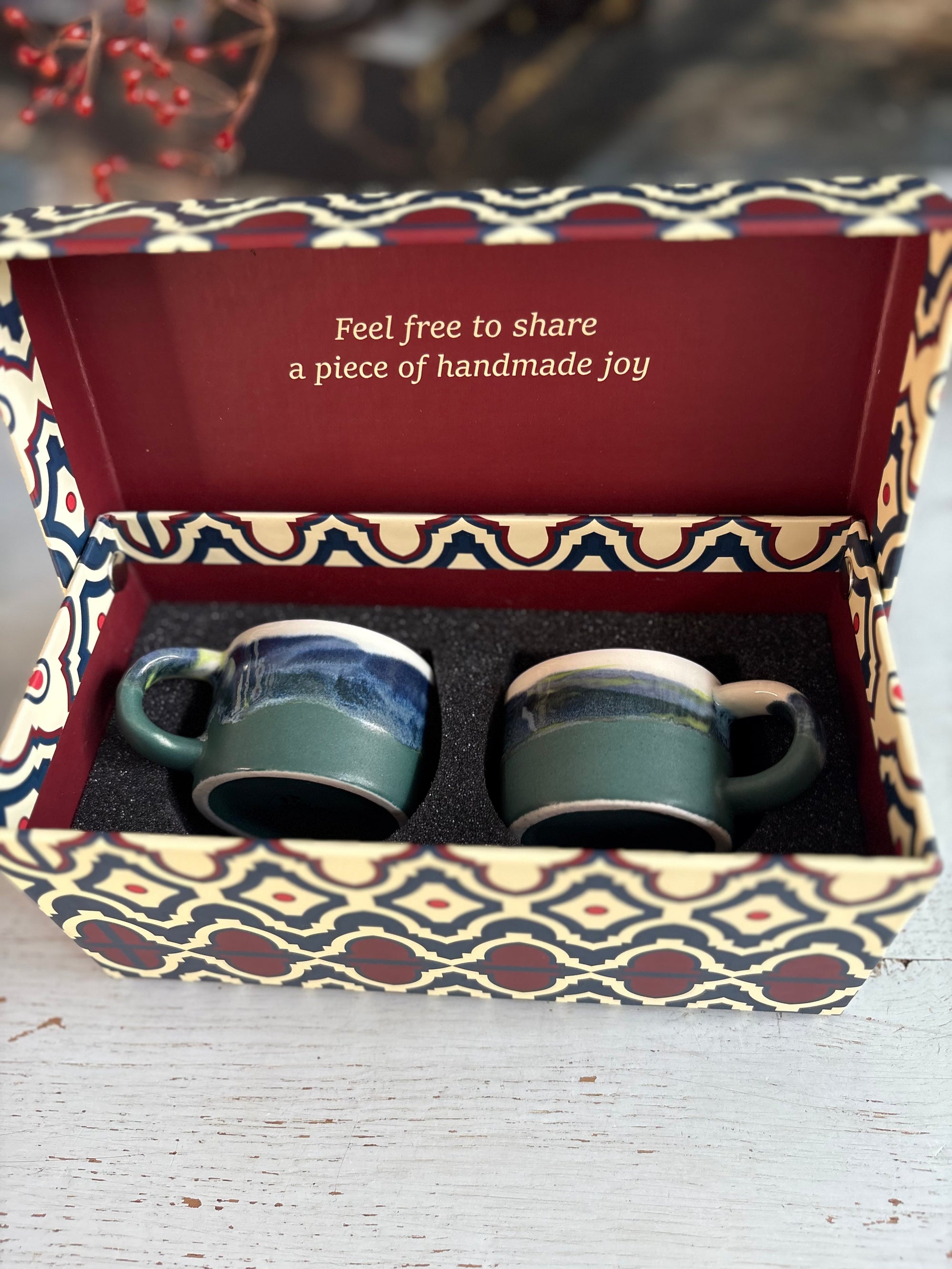Nova Espresso Duo – in edler Geschenkbox