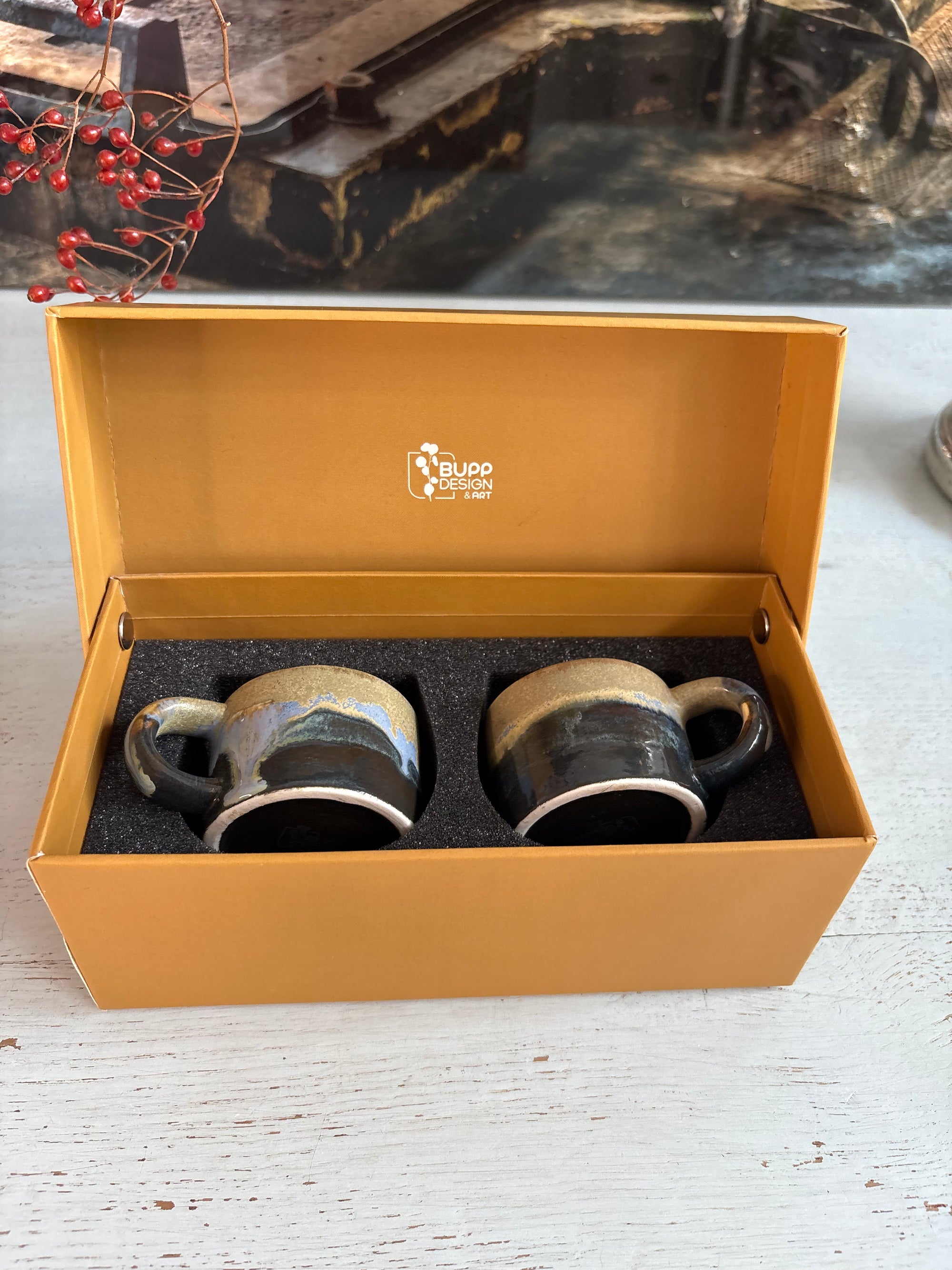Nova Espresso Duo – in edler Geschenkbox