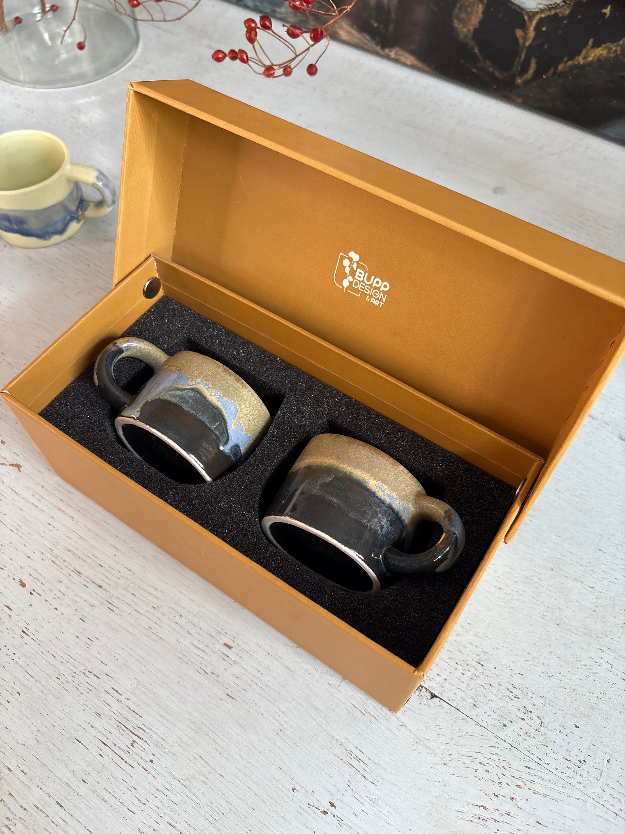 Nova Espresso Duo – in edler Geschenkbox