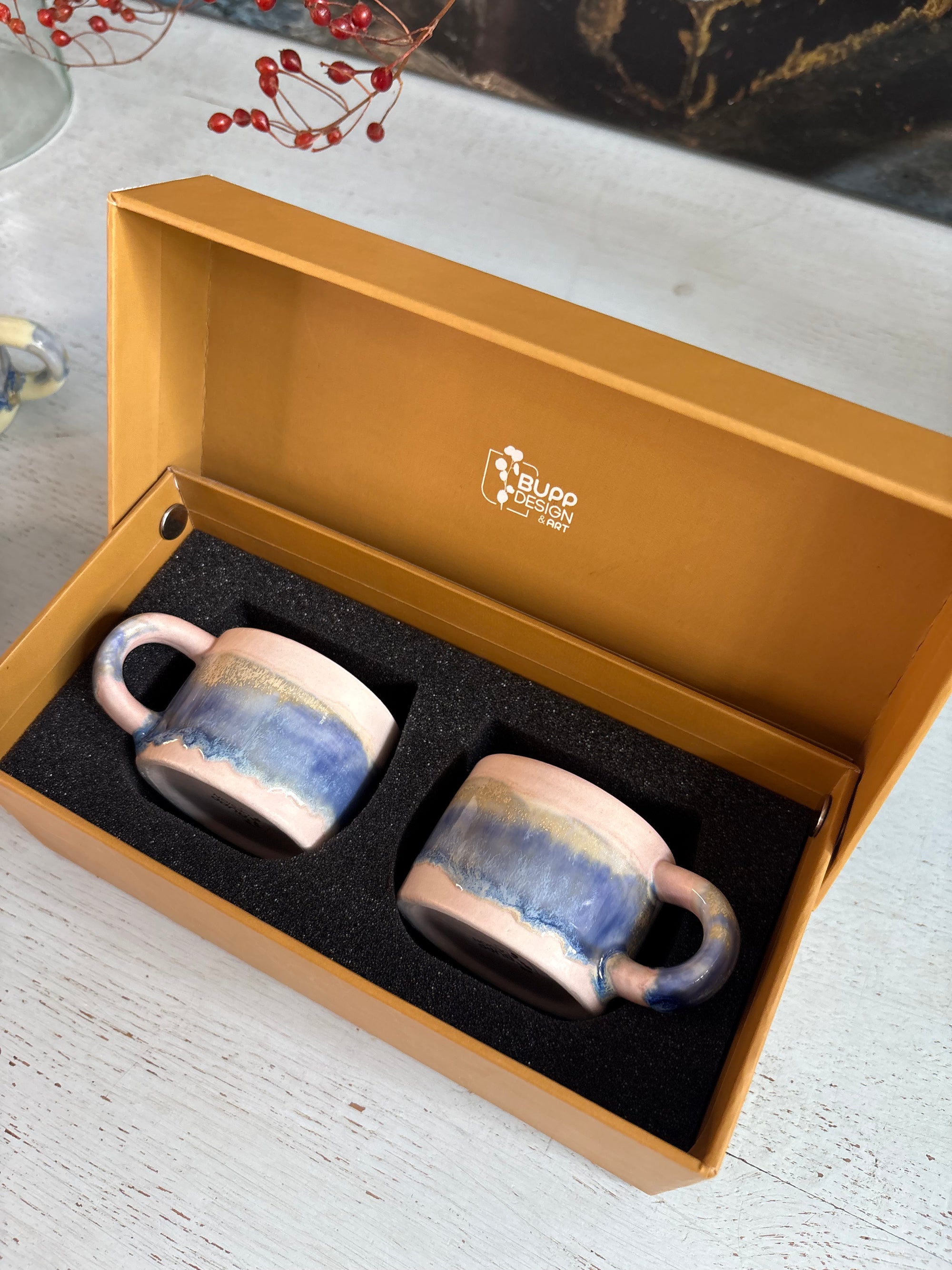 Nova Espresso Duo – in edler Geschenkbox
