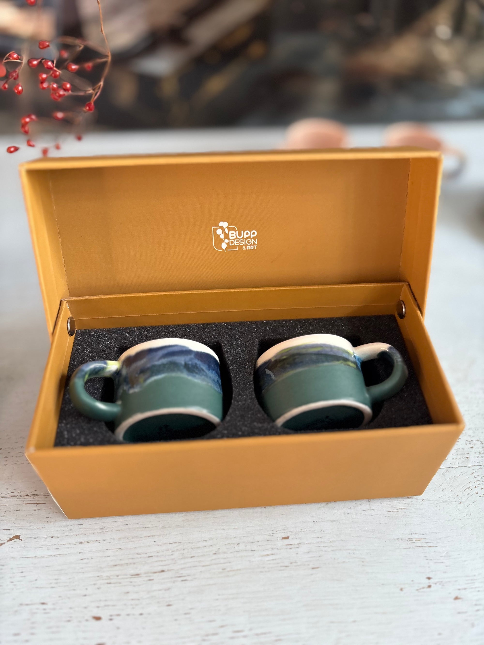 Nova Espresso Duo – in edler Geschenkbox