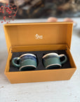 Nova Espresso Duo – in edler Geschenkbox