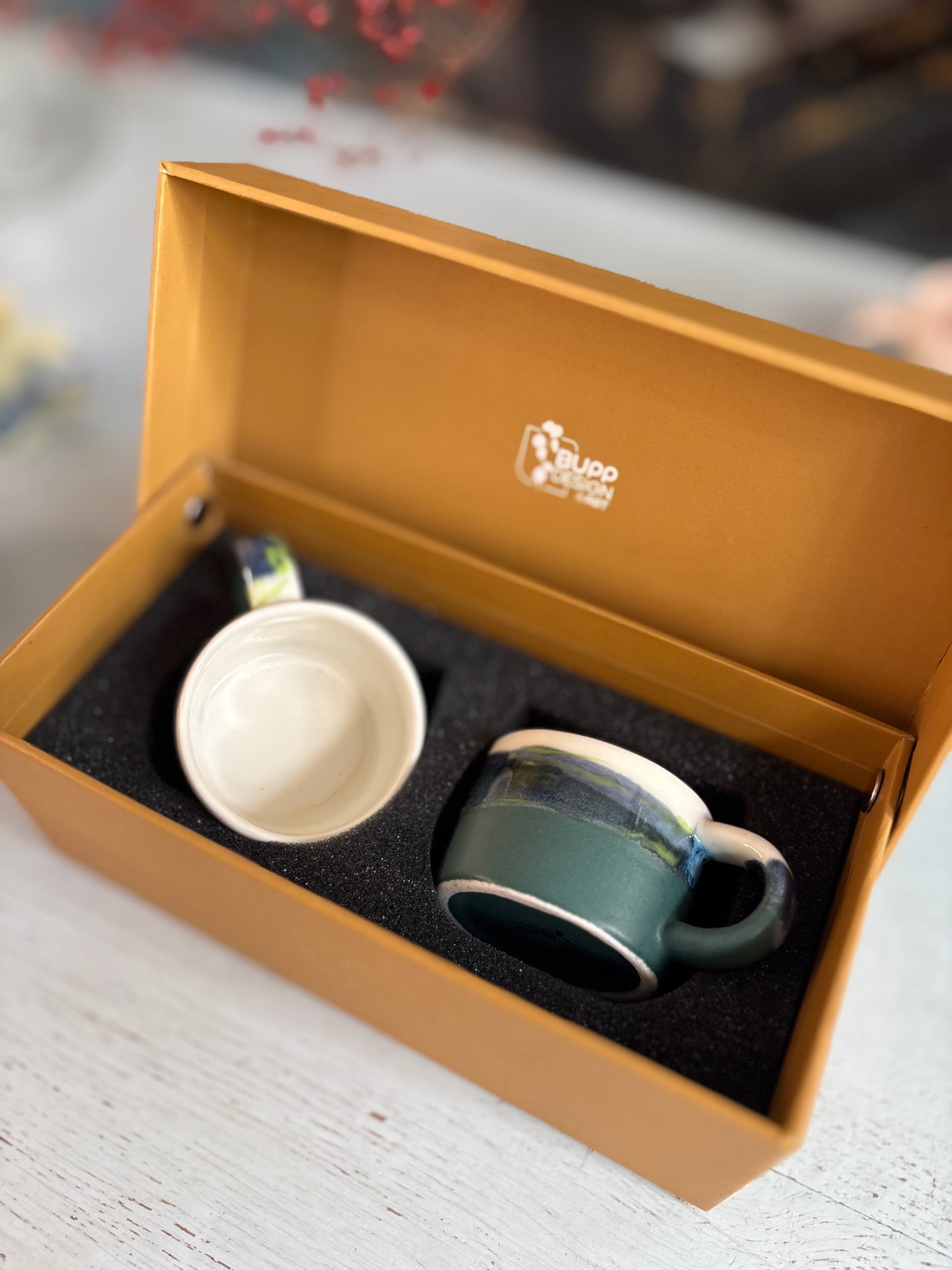 Nova Espresso Duo – in edler Geschenkbox