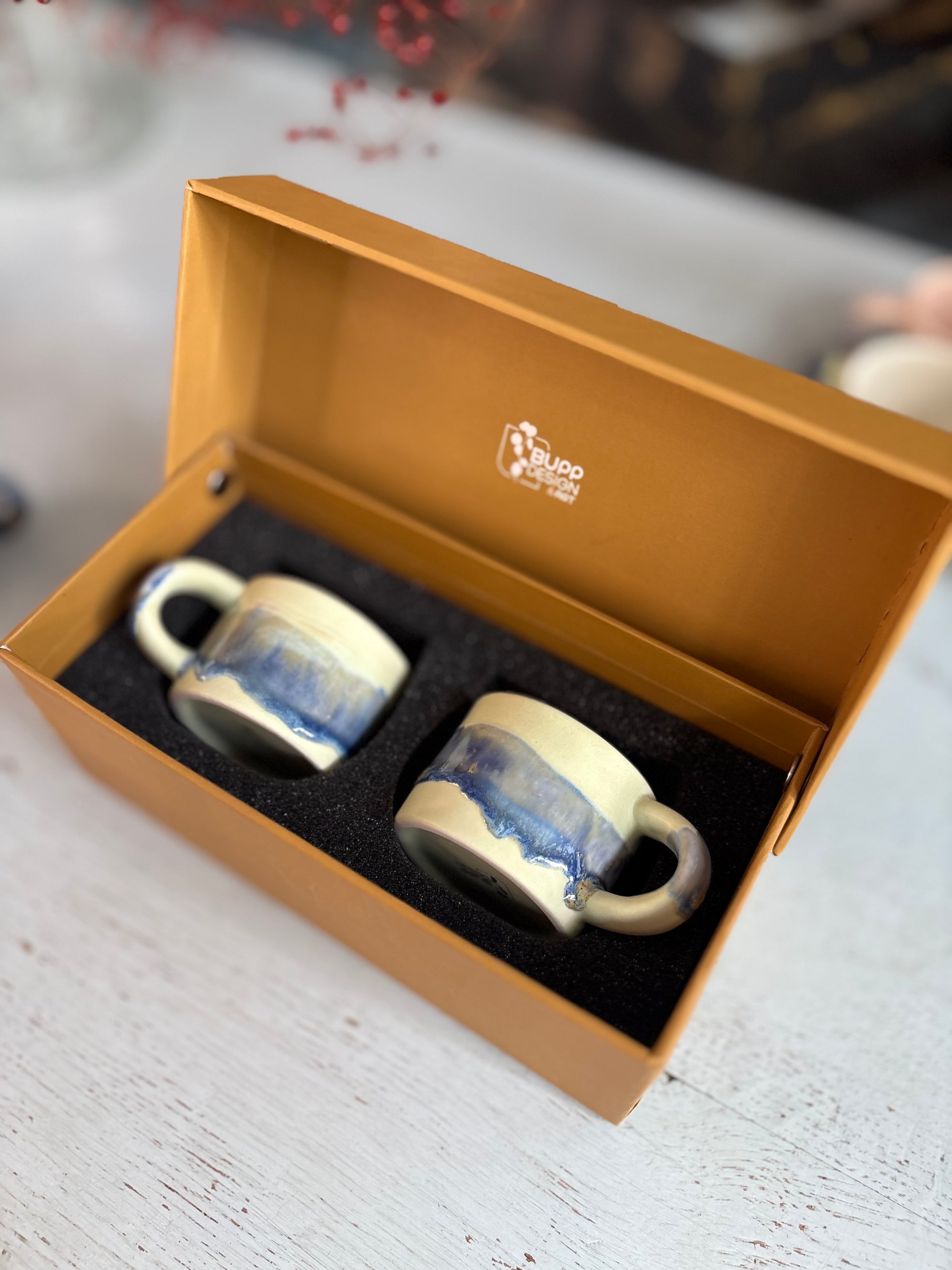 Nova Espresso Duo – in edler Geschenkbox