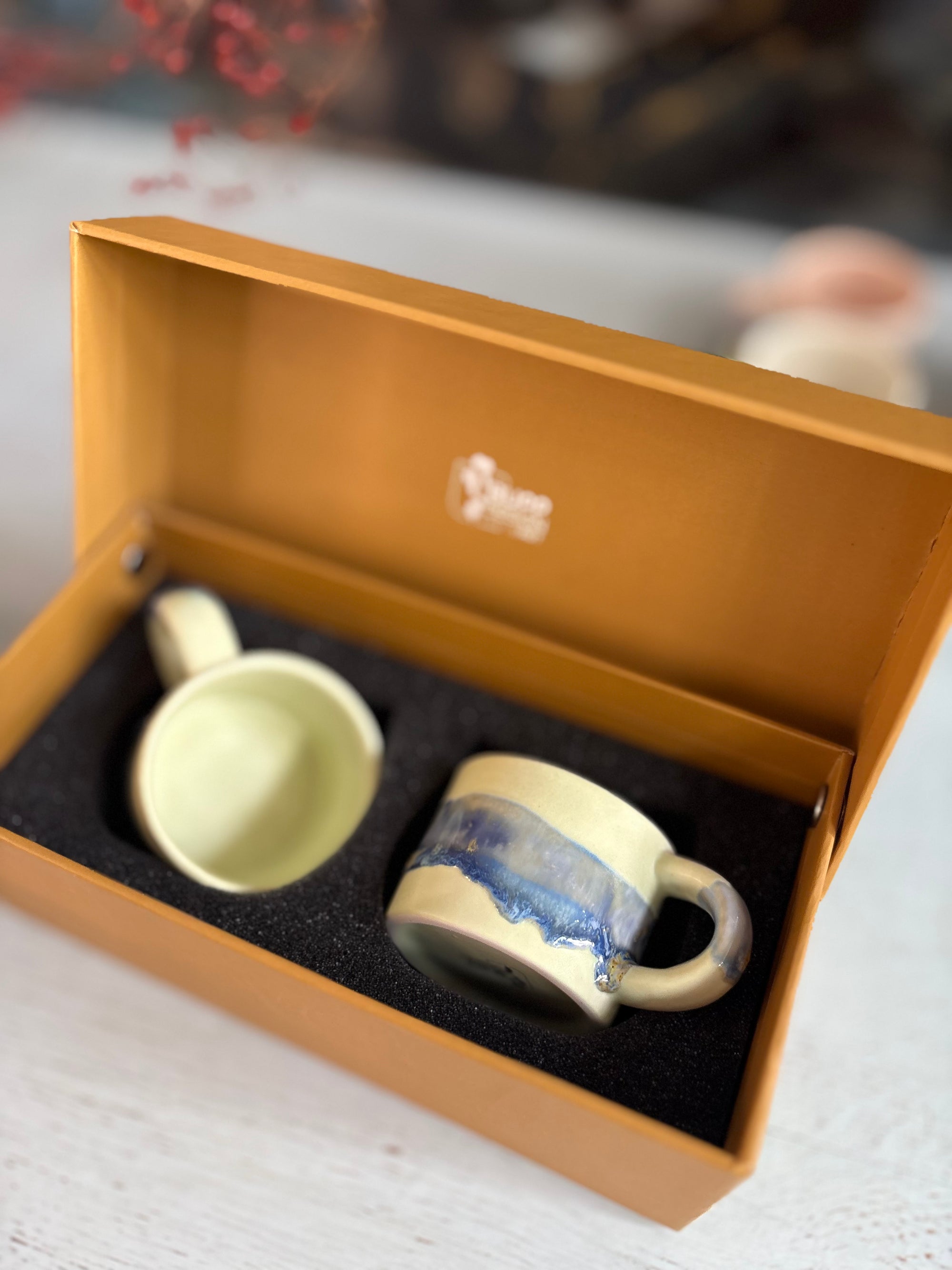 Nova Espresso Duo – in edler Geschenkbox
