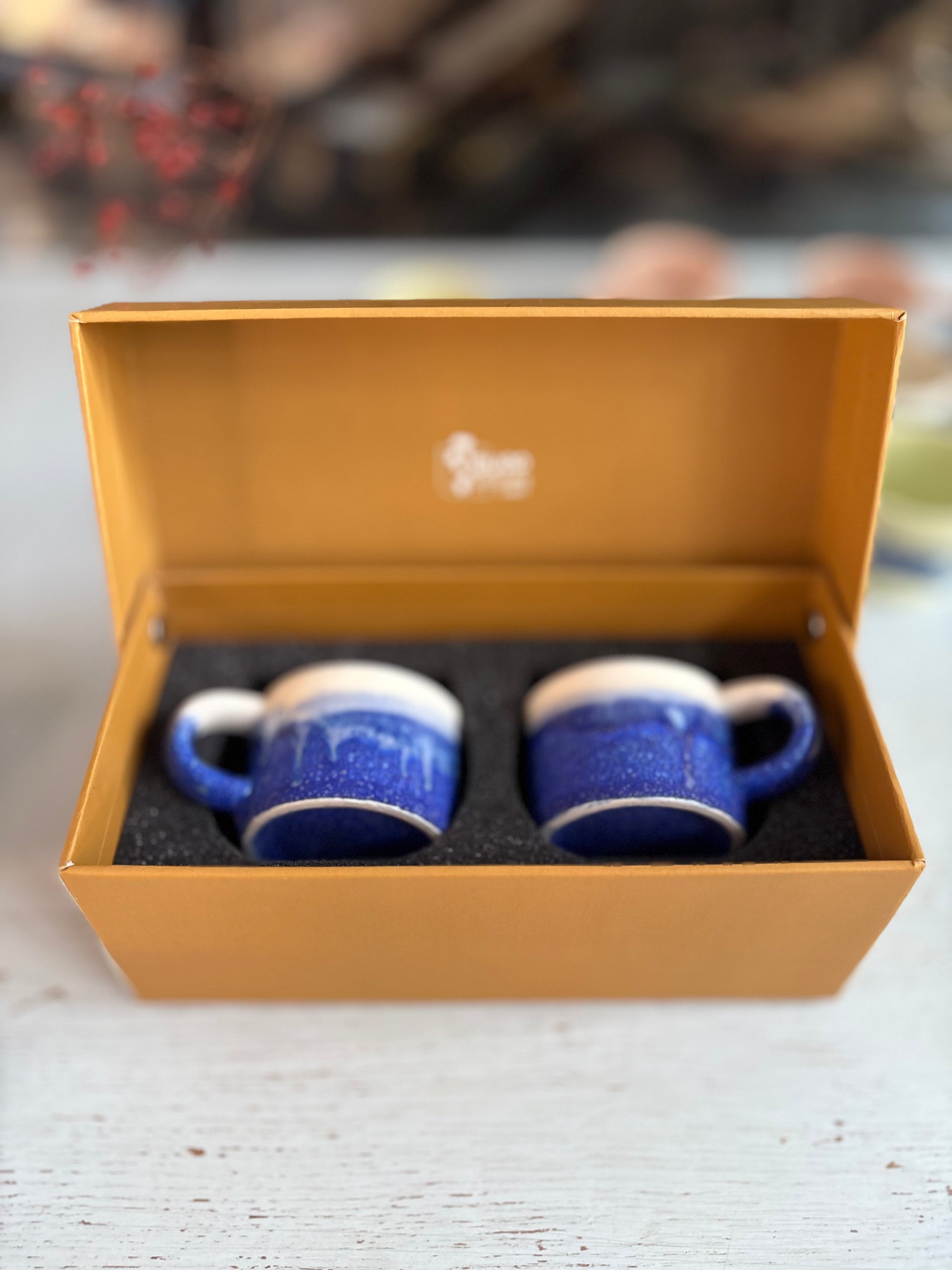 Nova Espresso Duo – in edler Geschenkbox