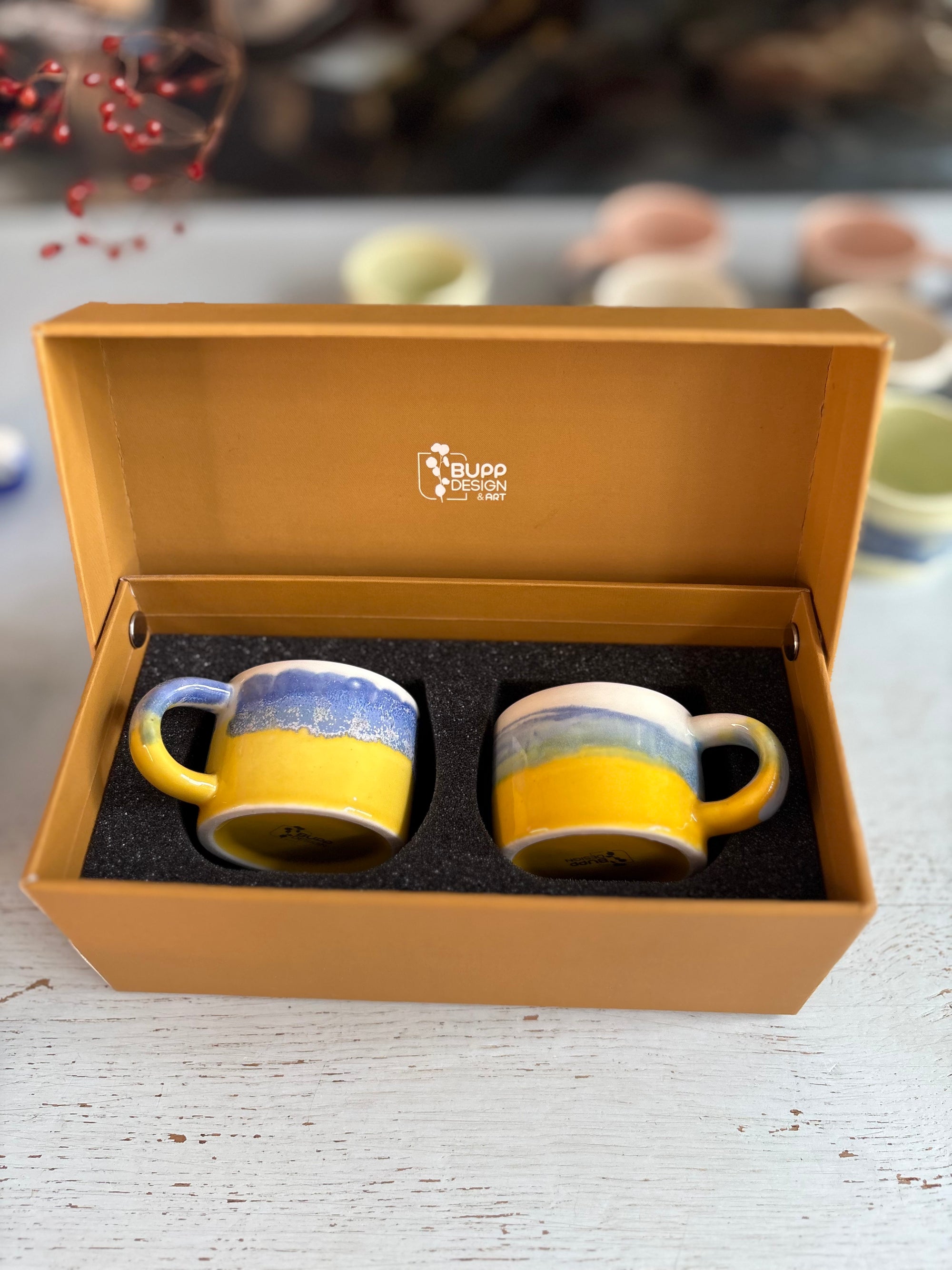 Nova Espresso Duo – in edler Geschenkbox