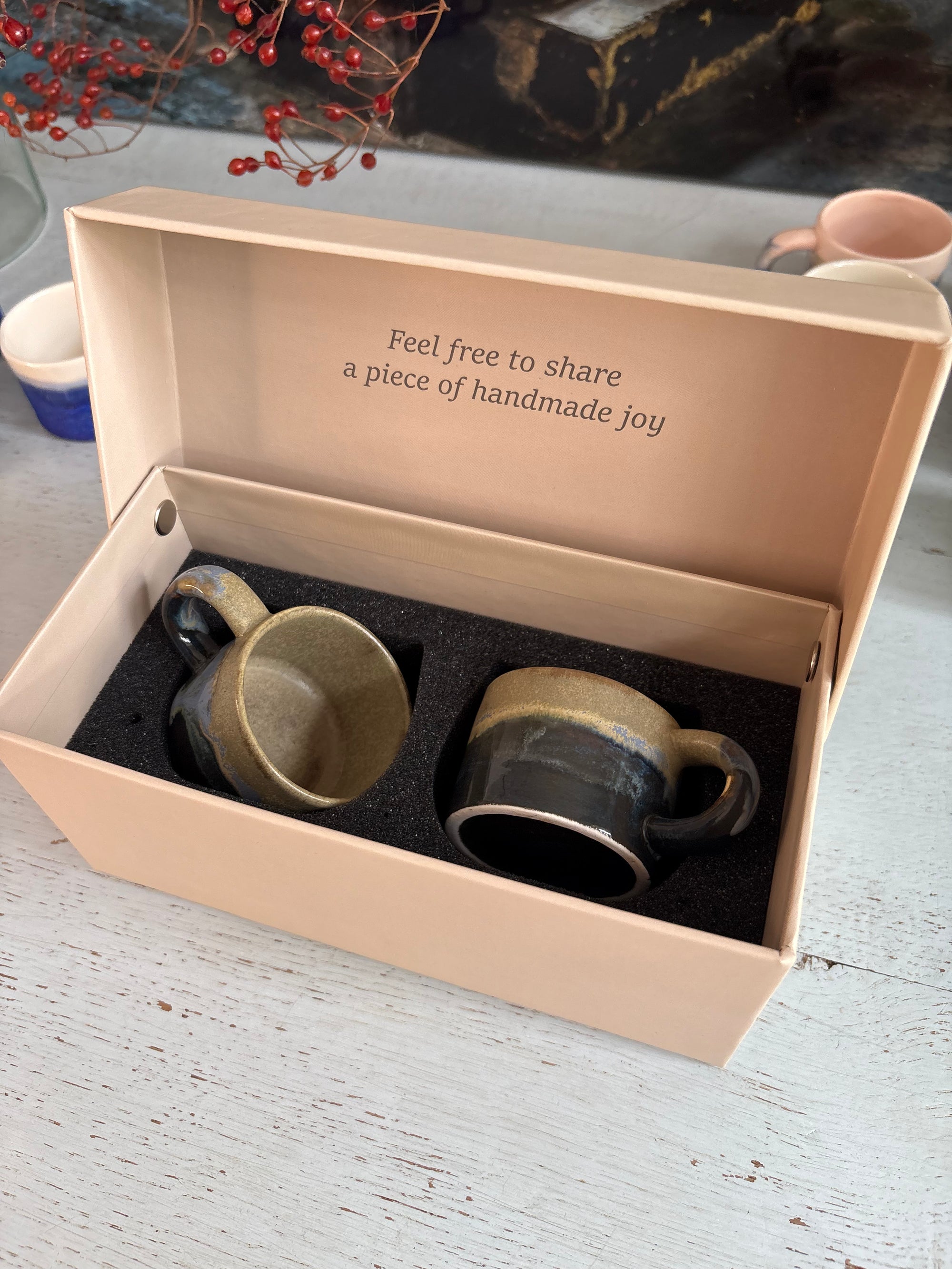 Nova Espresso Duo – in edler Geschenkbox