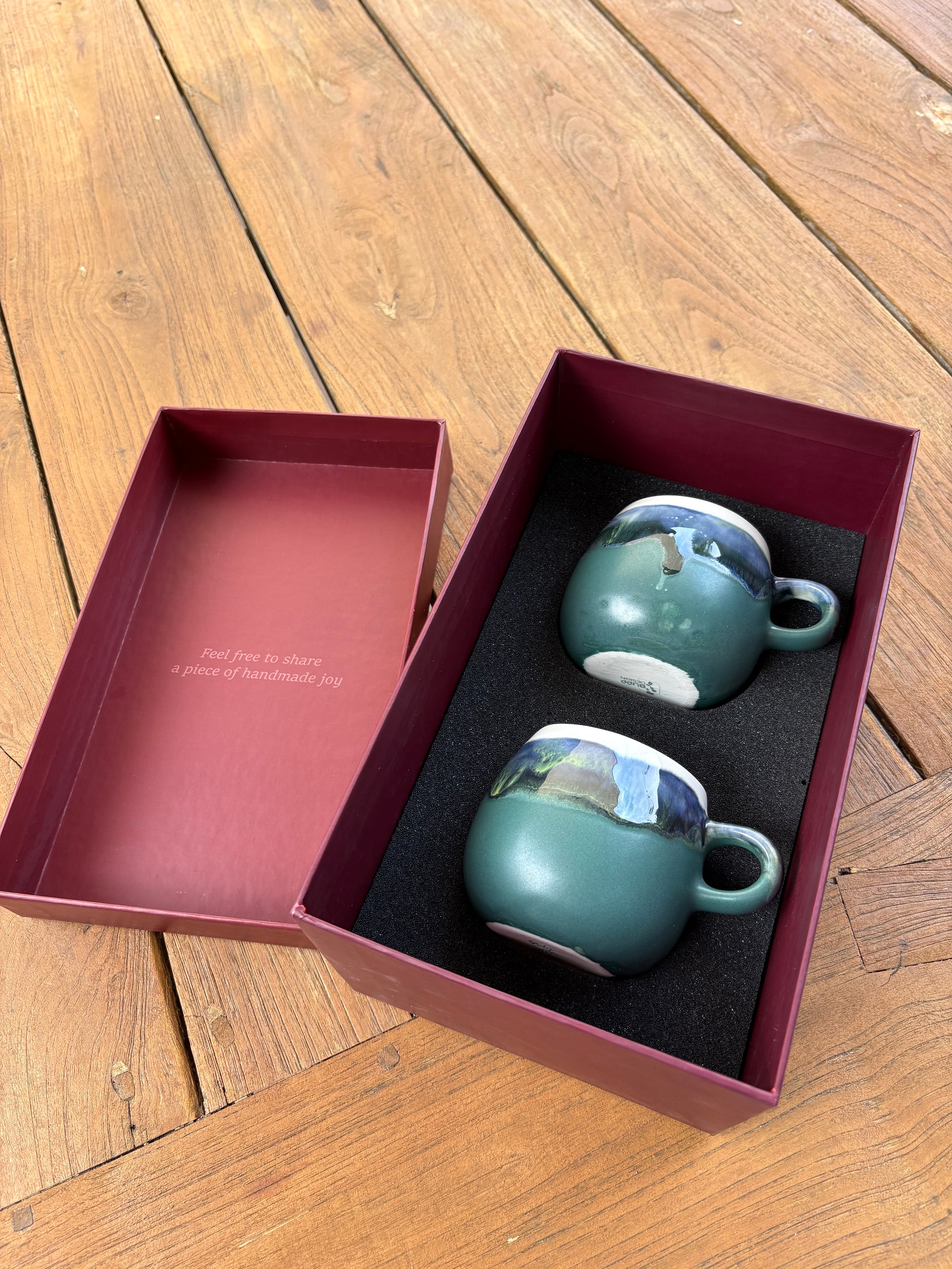 Venus Mug&#39;s -2er Set  -  Eleganz in einer exklusiven Geschenkbox