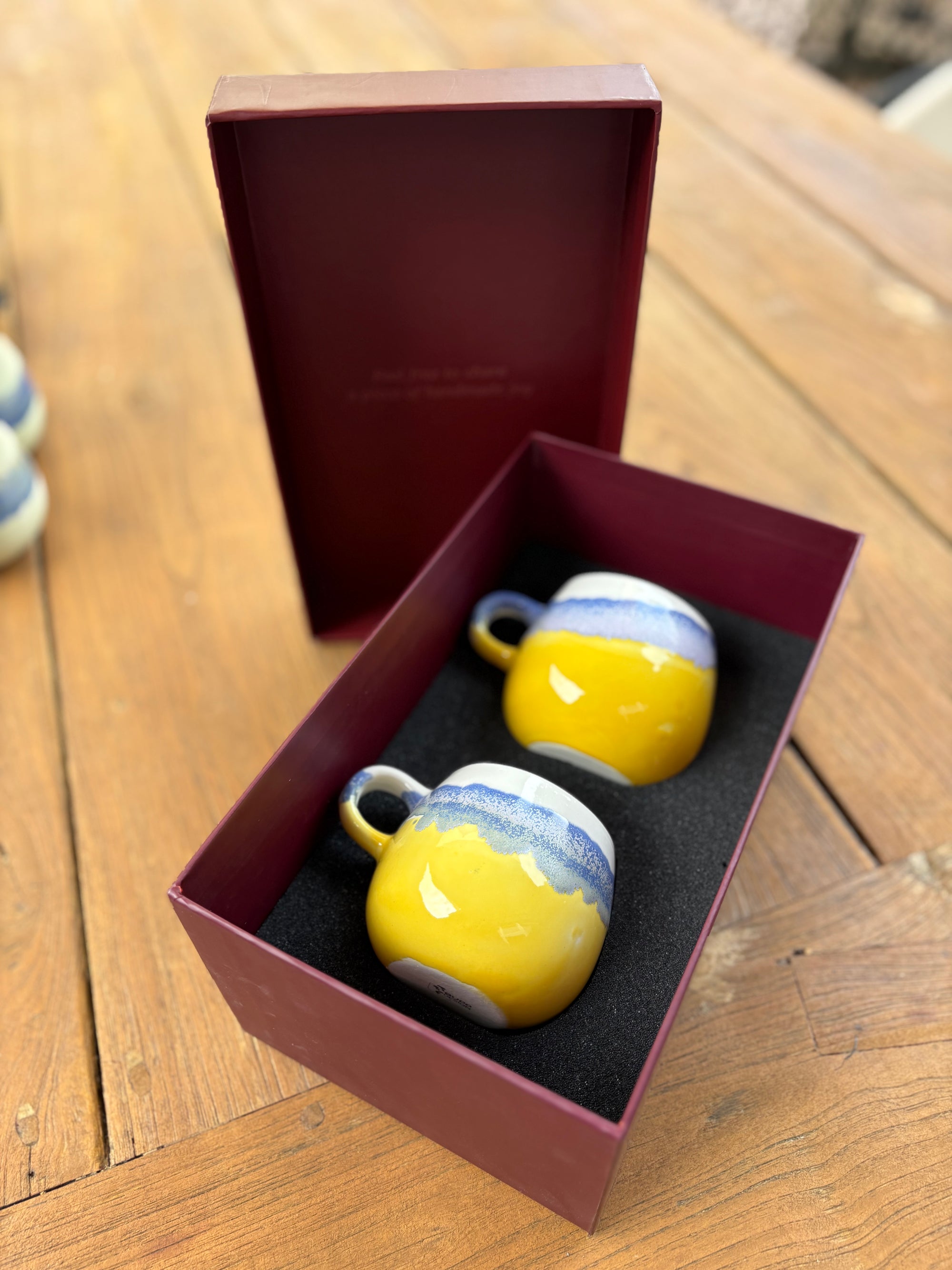 Venus Mug&#39;s -2er Set  -  Eleganz in einer exklusiven Geschenkbox