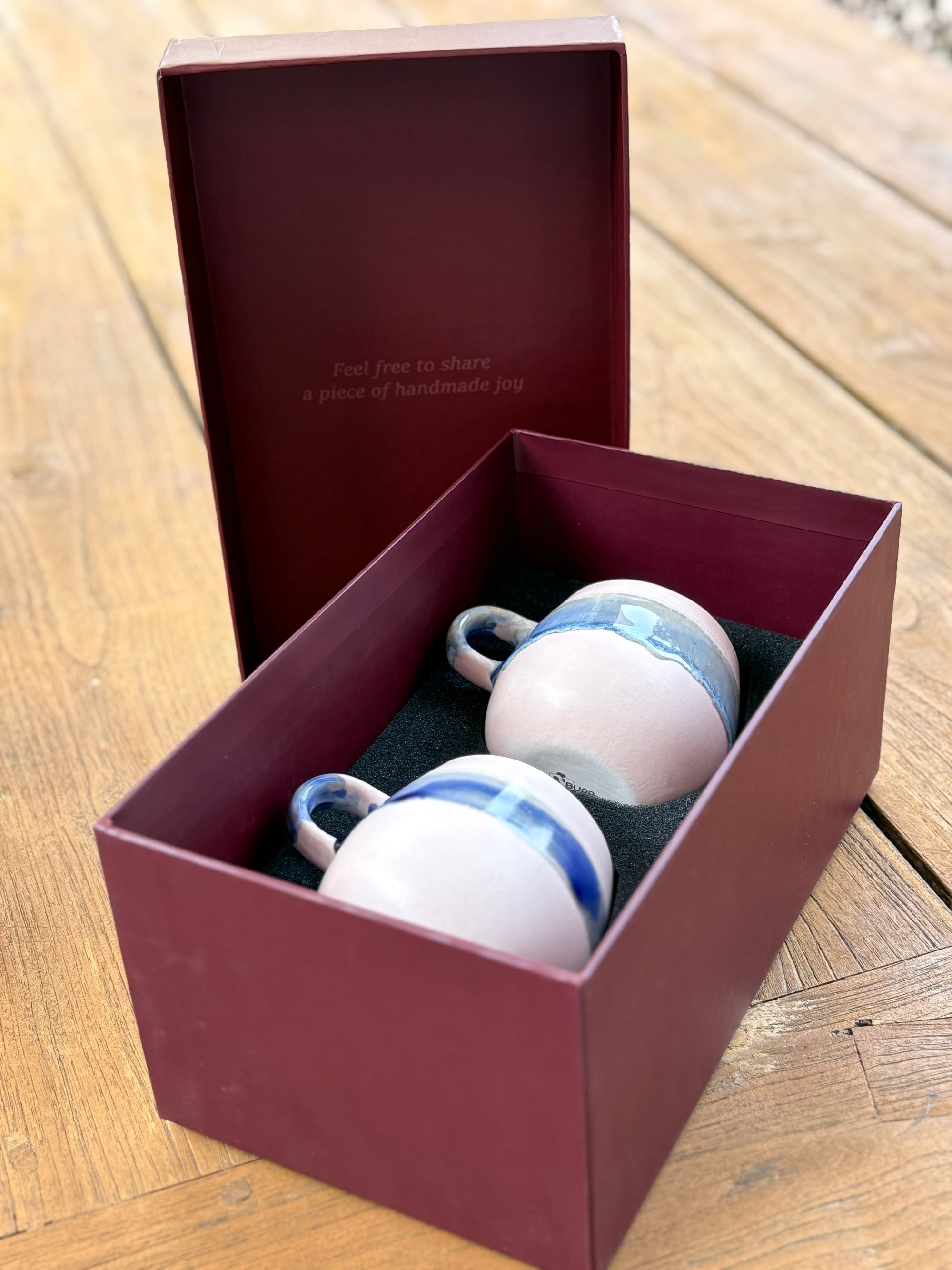 Venus Mug&#39;s -2er Set  -  Eleganz in einer exklusiven Geschenkbox