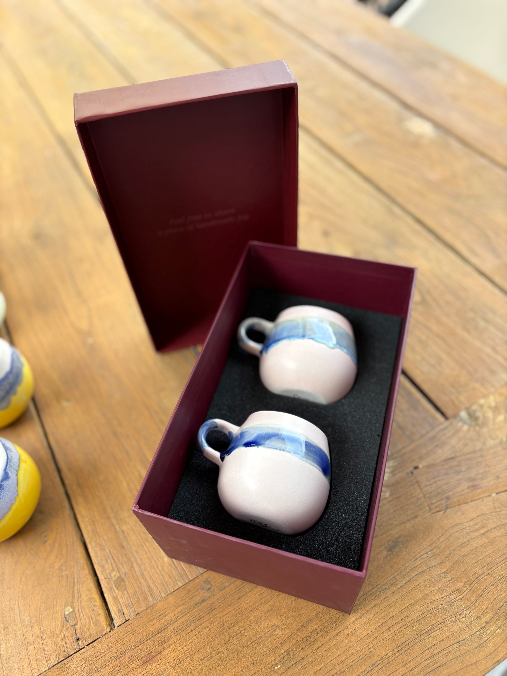 Venus Mug&#39;s -2er Set  -  Eleganz in einer exklusiven Geschenkbox