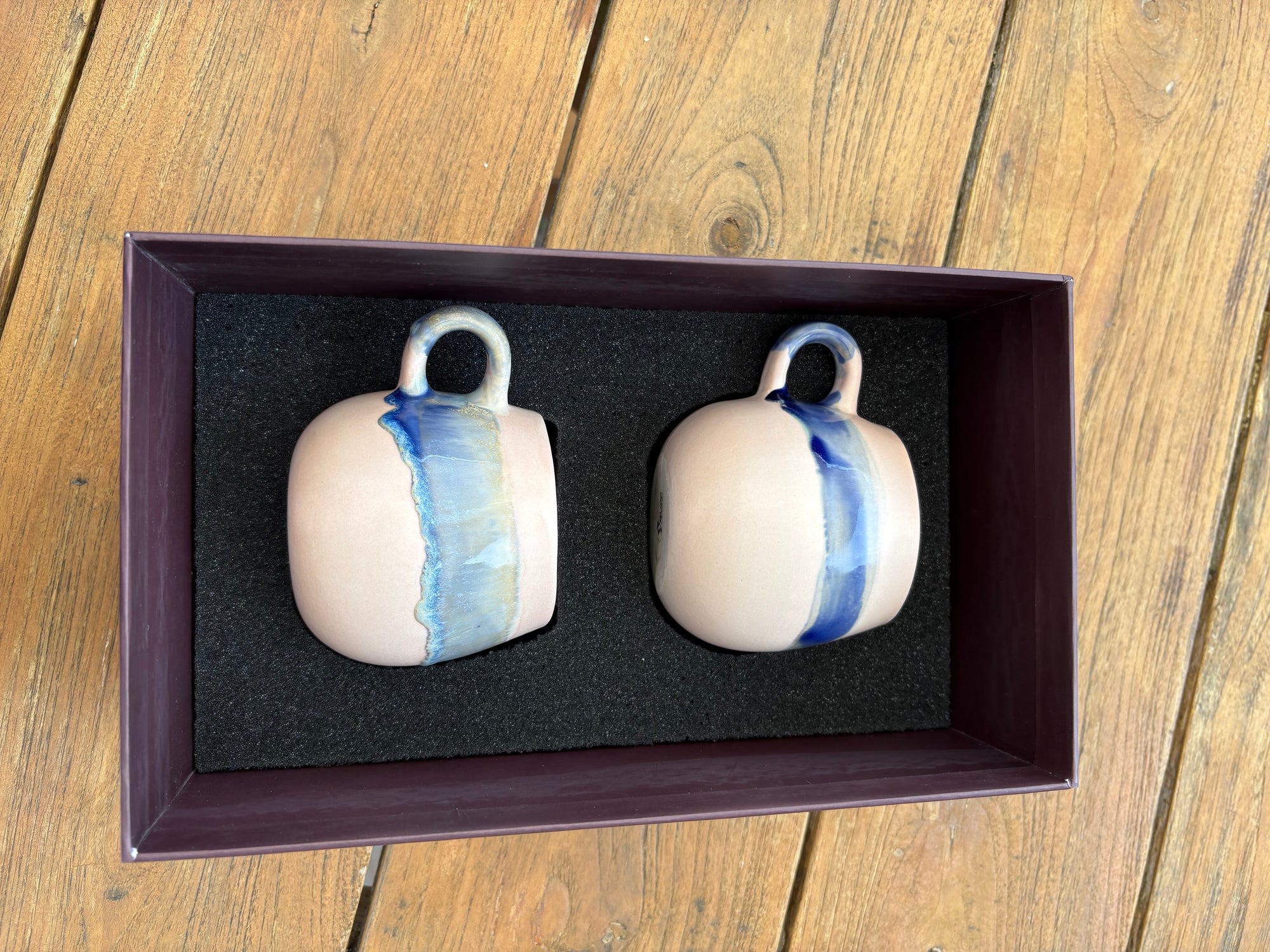 Venus Mug&#39;s -2er Set  -  Eleganz in einer exklusiven Geschenkbox