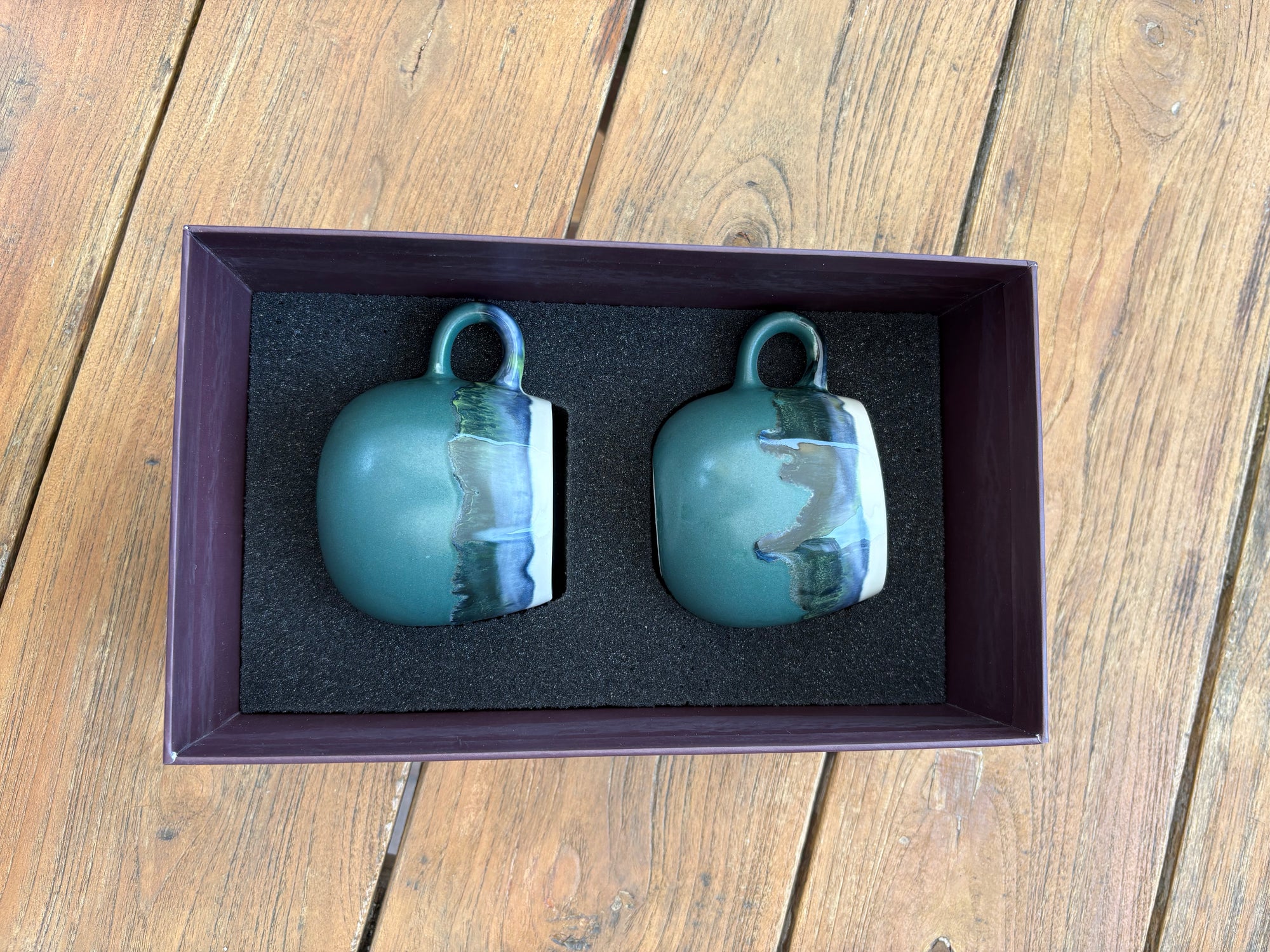 Venus Mug&#39;s -2er Set  -  Eleganz in einer exklusiven Geschenkbox