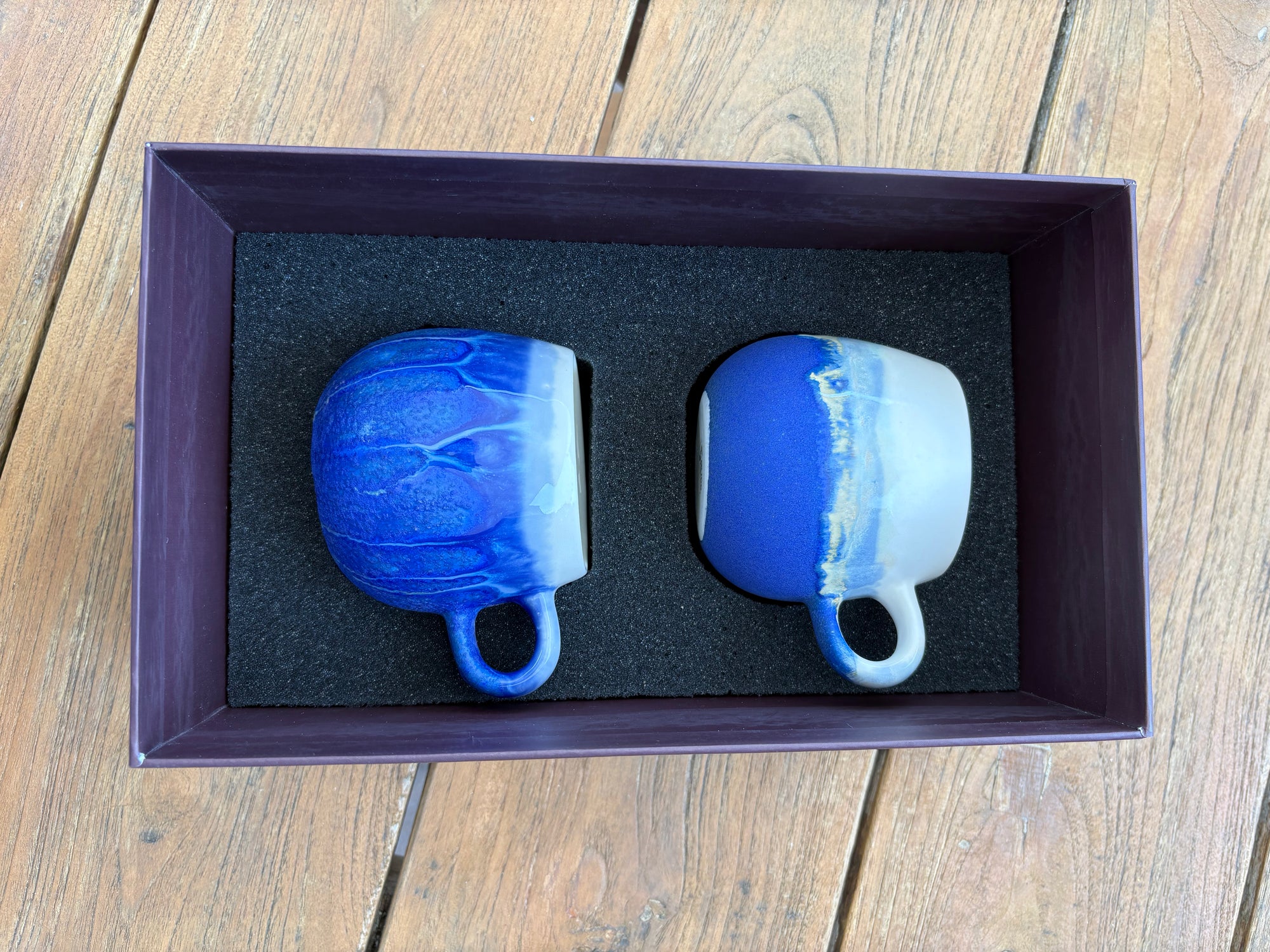 Venus Mug&#39;s -2er Set  -  Eleganz in einer exklusiven Geschenkbox