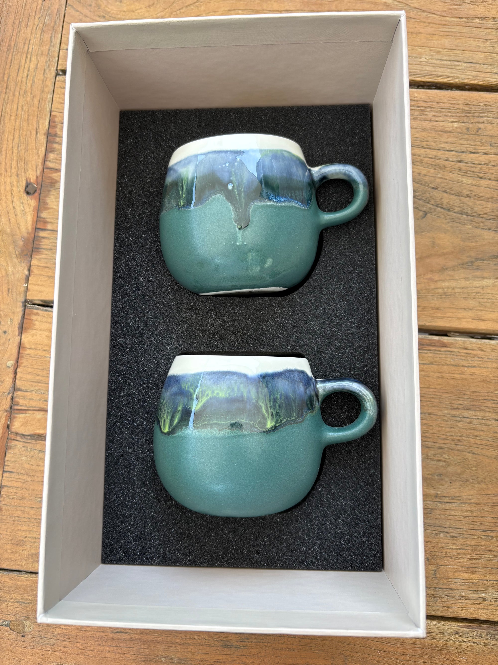 Venus Mug&#39;s -2er Set  -  Eleganz in einer exklusiven Geschenkbox