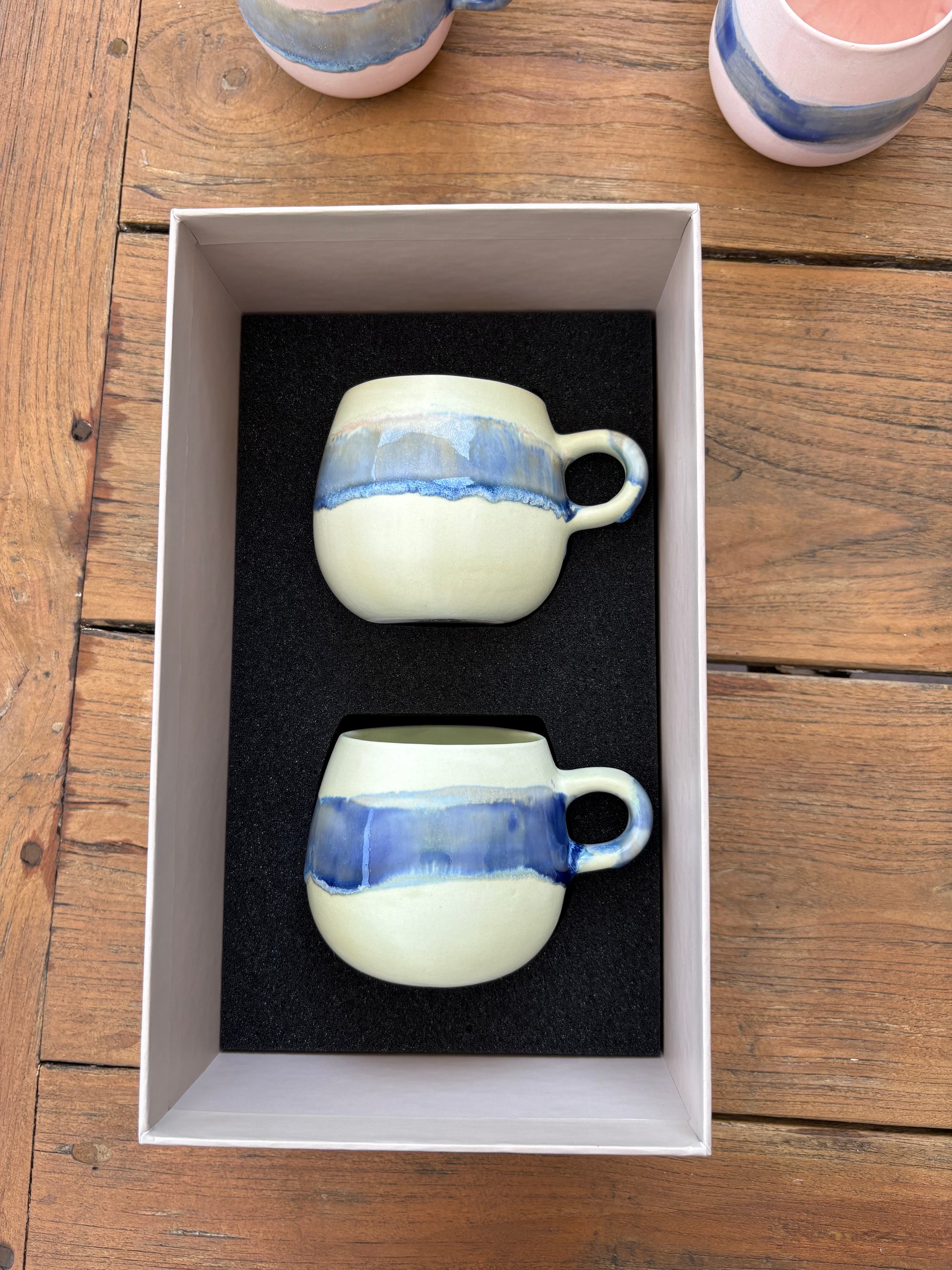 Venus Mug&#39;s -2er Set  -  Eleganz in einer exklusiven Geschenkbox