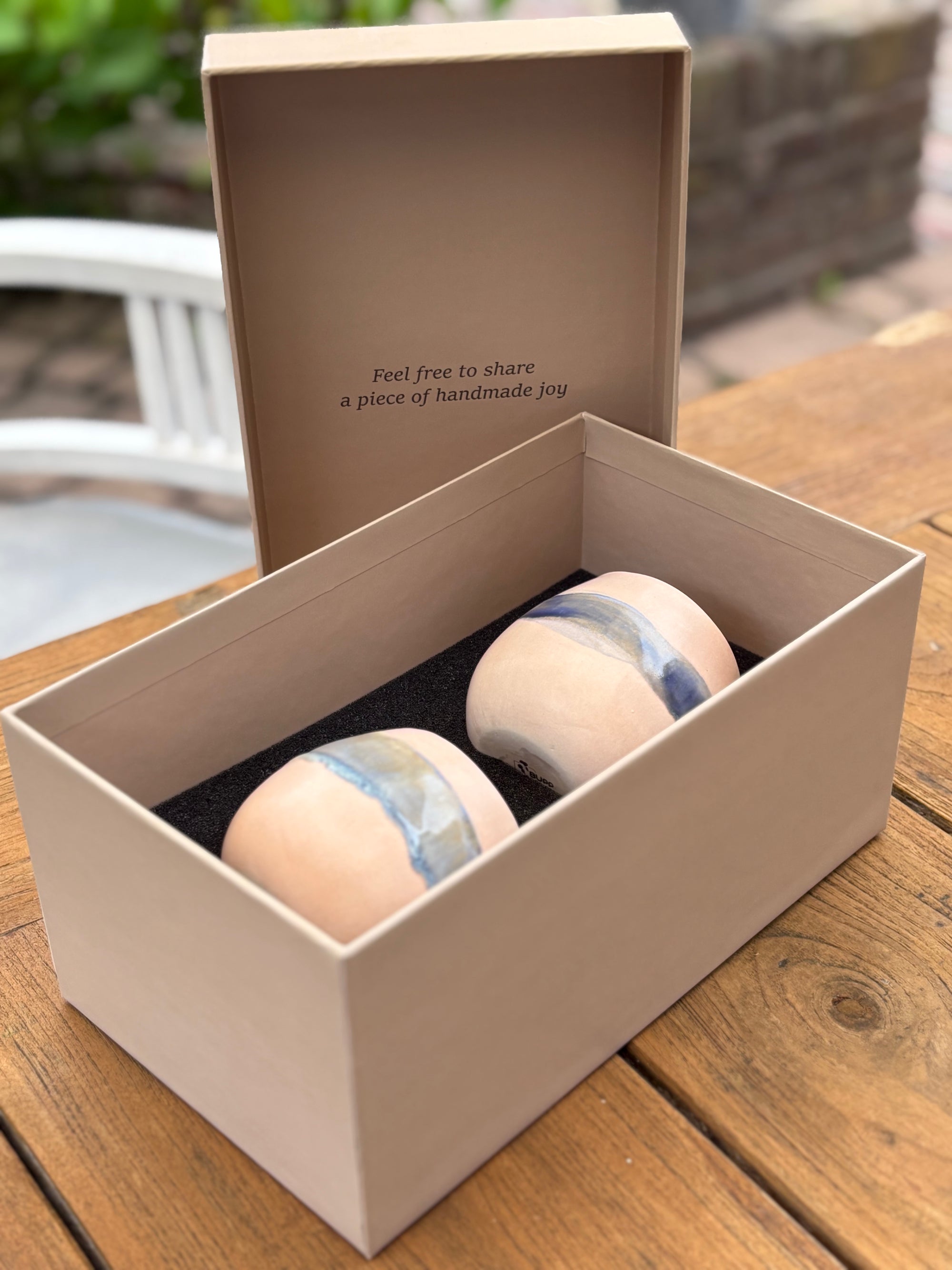 Venus Mug&#39;s -2er Set  -  Eleganz in einer exklusiven Geschenkbox