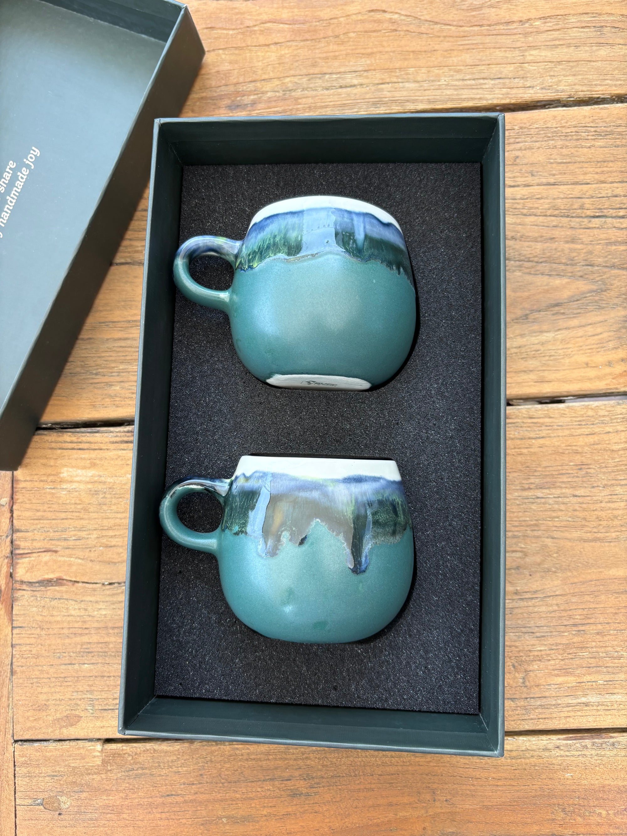Venus Mug&#39;s -2er Set  -  Eleganz in einer exklusiven Geschenkbox