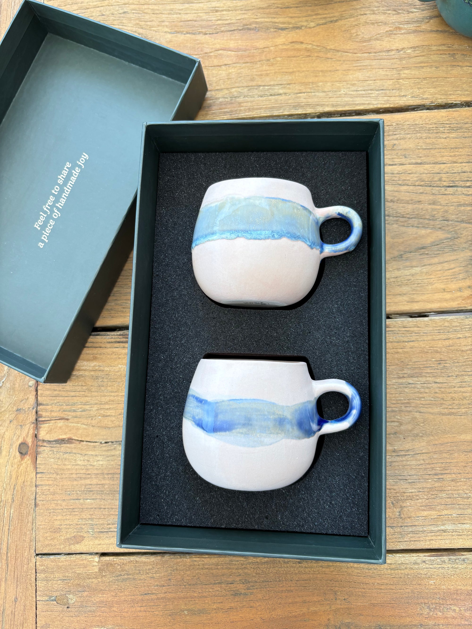 Venus Mug&#39;s -2er Set  -  Eleganz in einer exklusiven Geschenkbox