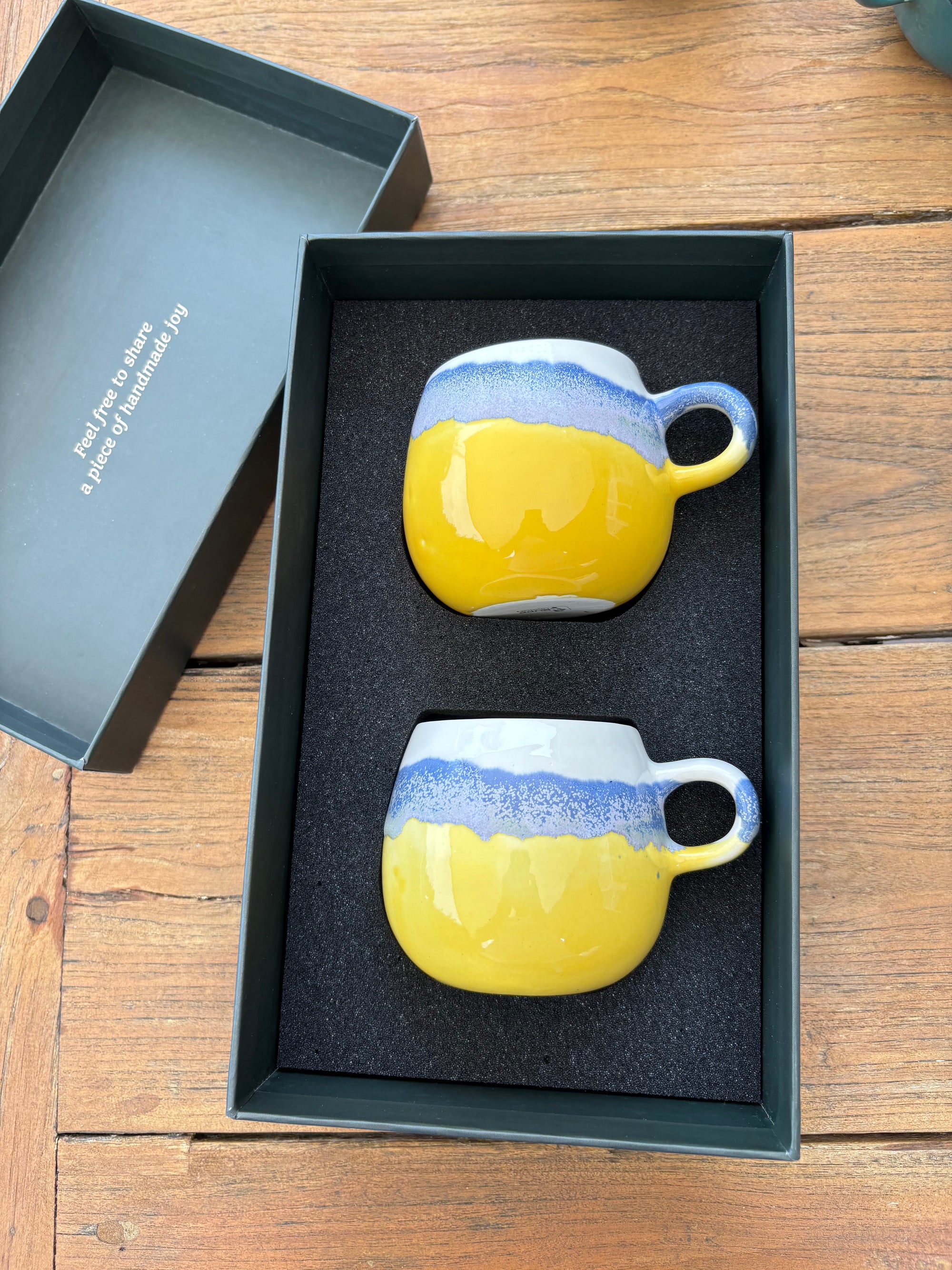 Venus Mug&#39;s -2er Set  -  Eleganz in einer exklusiven Geschenkbox