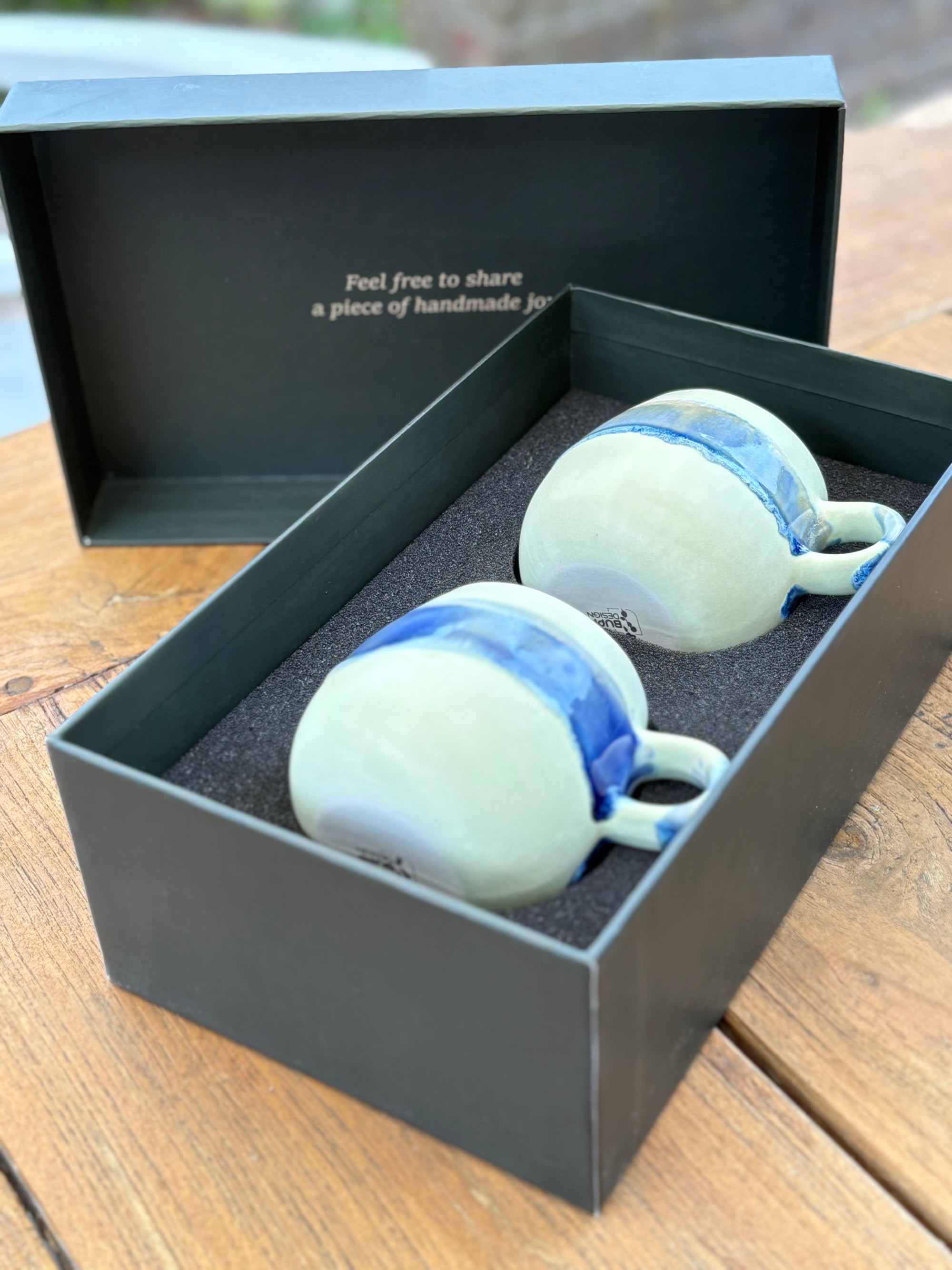 Venus Mug&#39;s -2er Set  -  Eleganz in einer exklusiven Geschenkbox