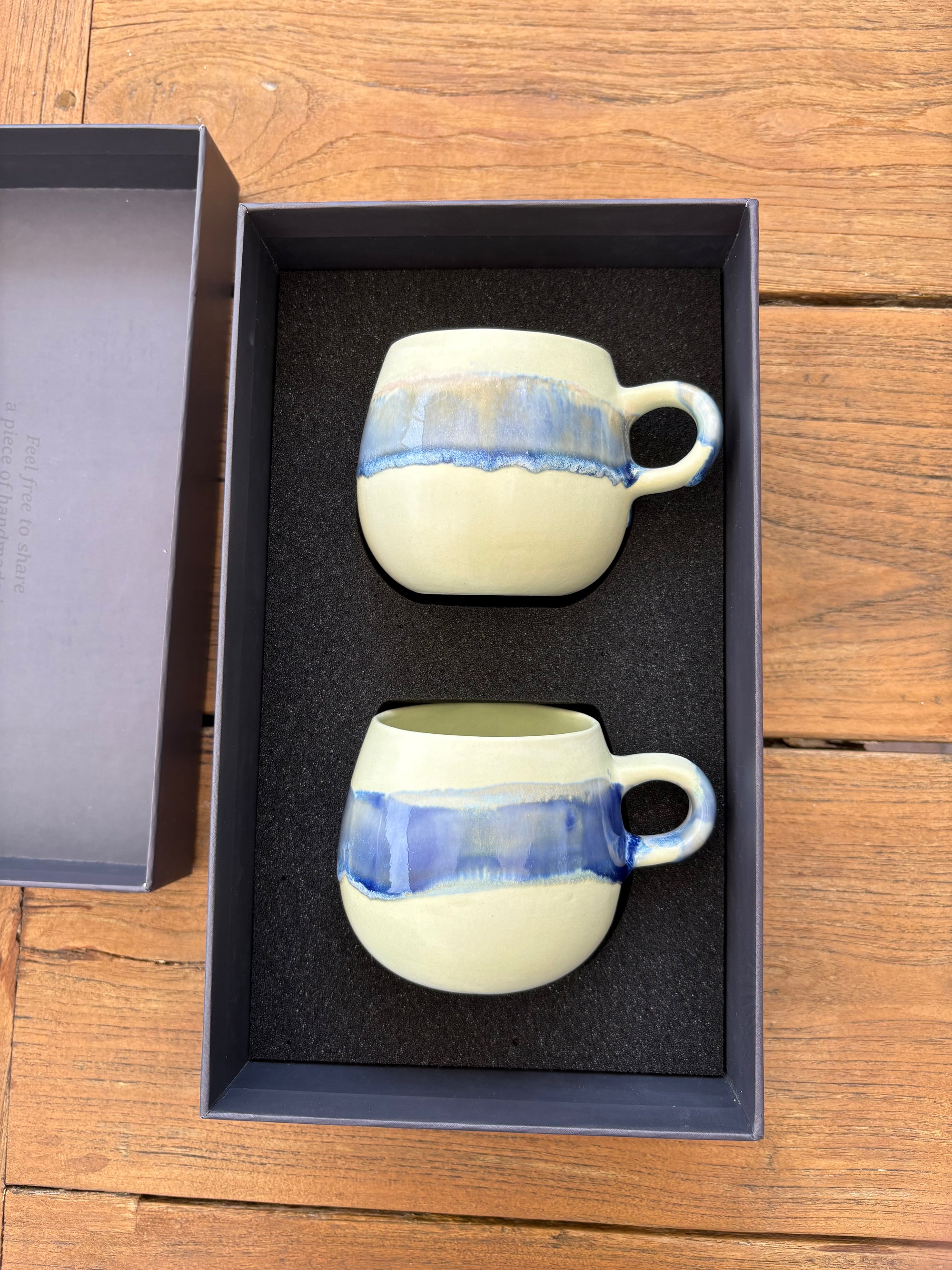 Venus Mug&#39;s -2er Set  -  Eleganz in einer exklusiven Geschenkbox