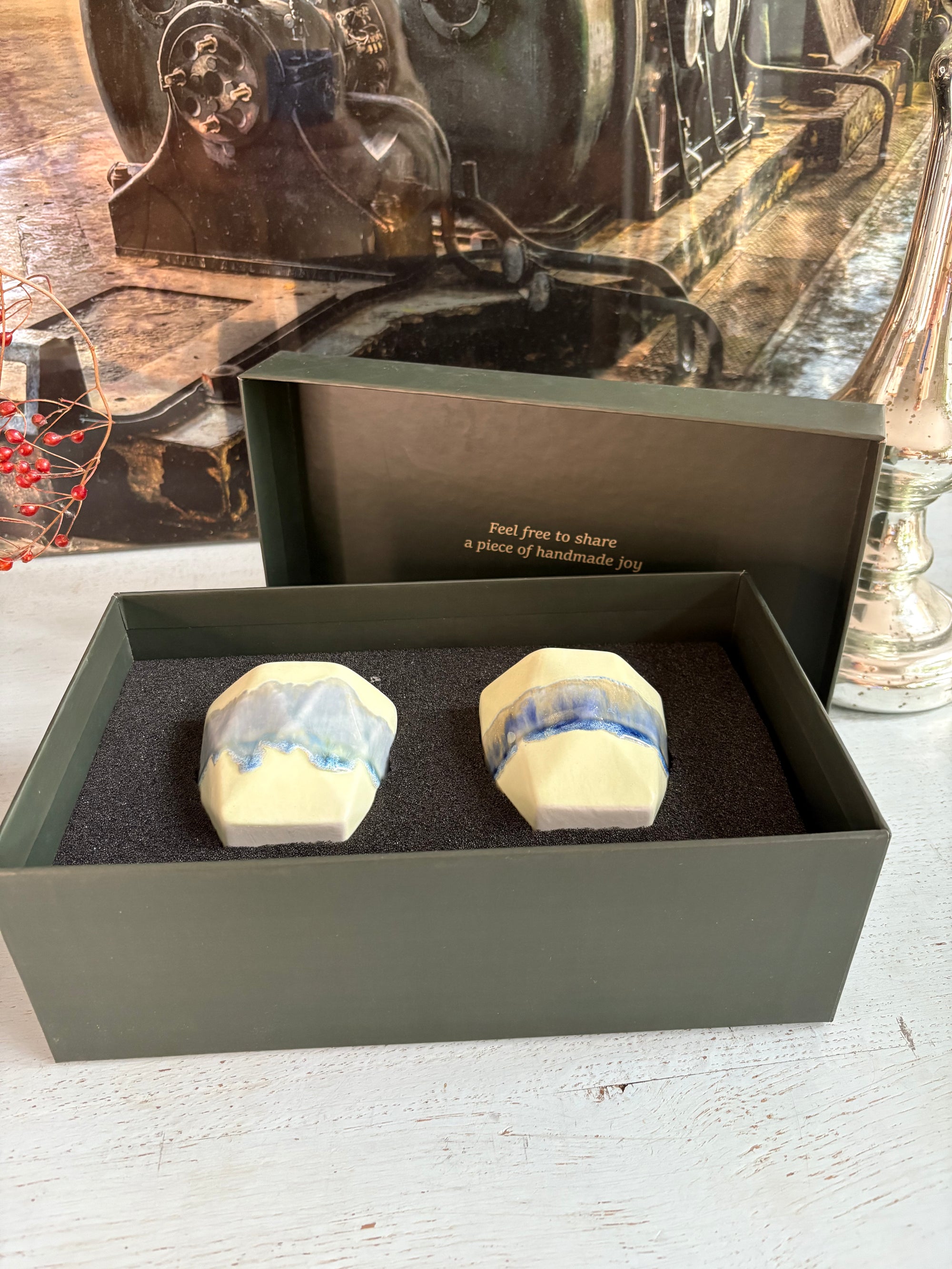 Hexa Tassen Duo  mit edler Geschenkebox