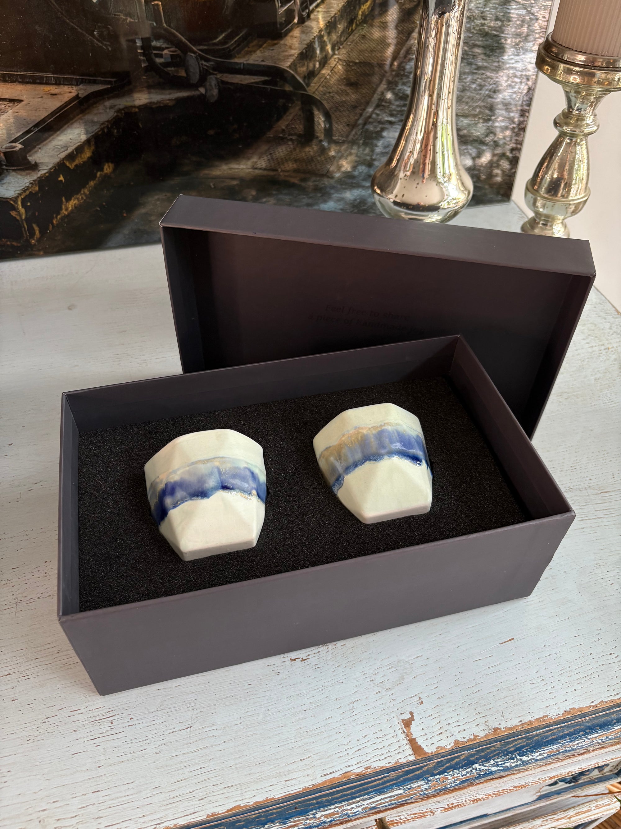 Hexa Tassen Duo  mit edler Geschenkebox