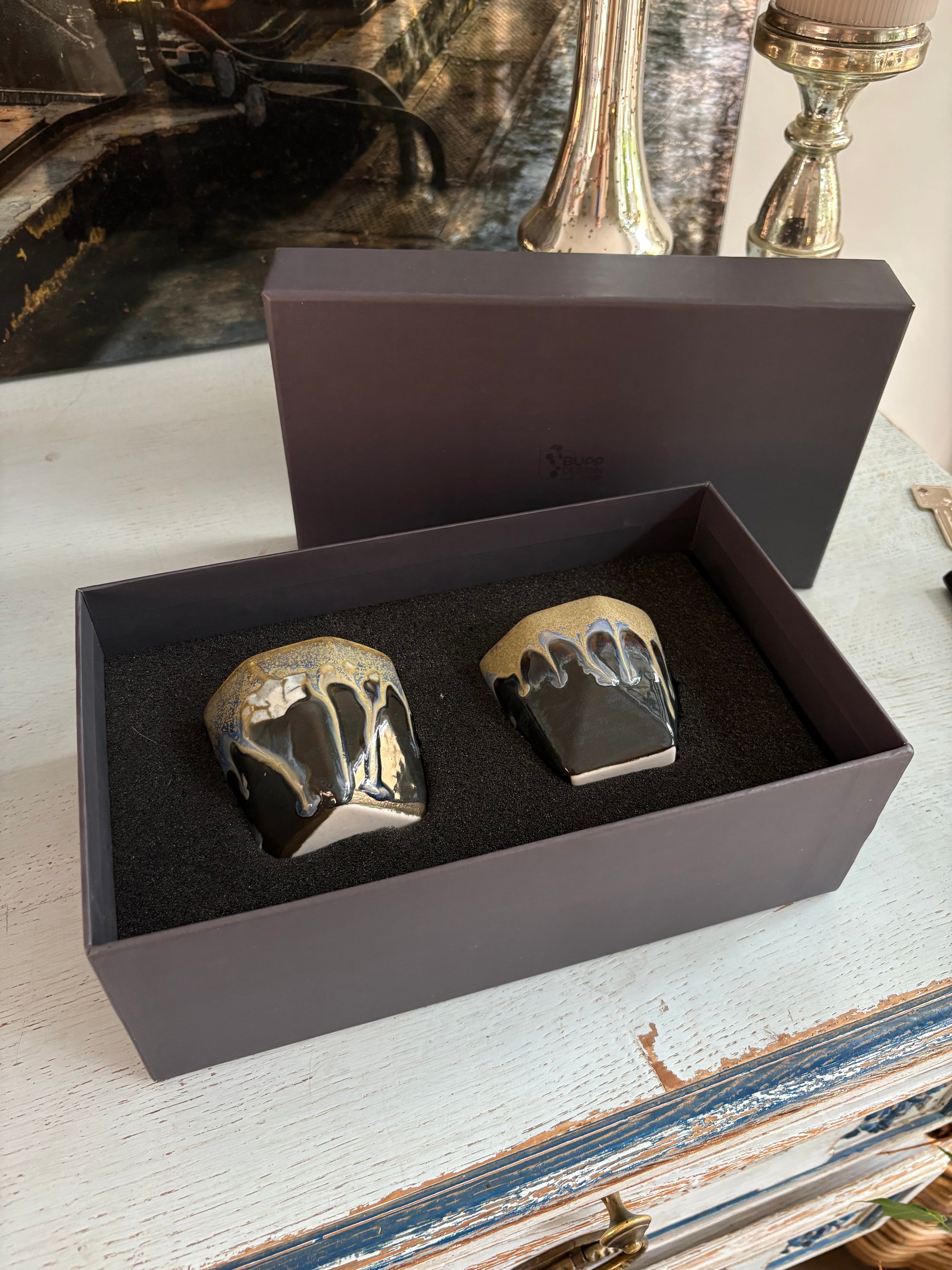 Hexa Tassen Duo  mit edler Geschenkebox