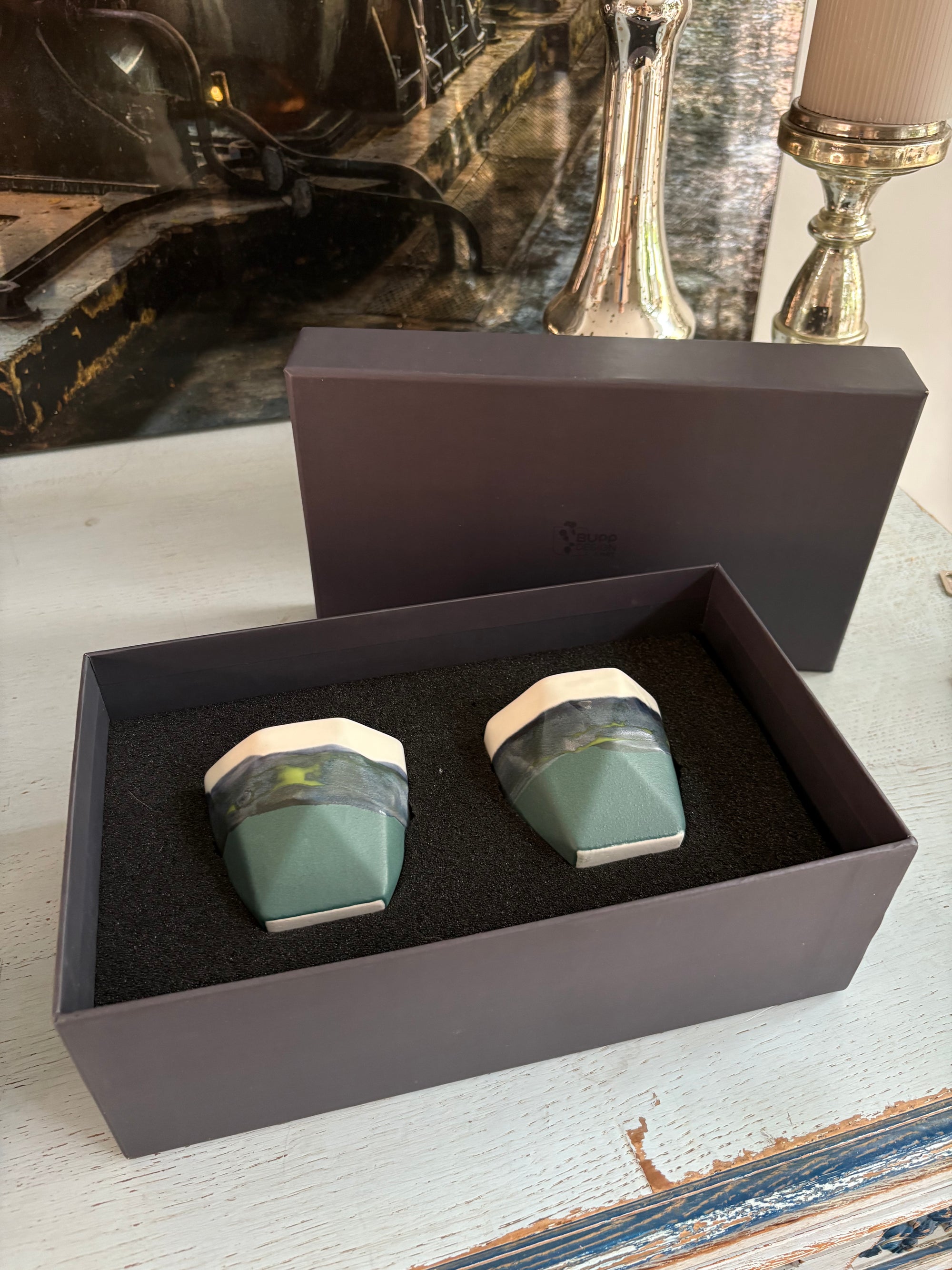 Hexa Tassen Duo  mit edler Geschenkebox